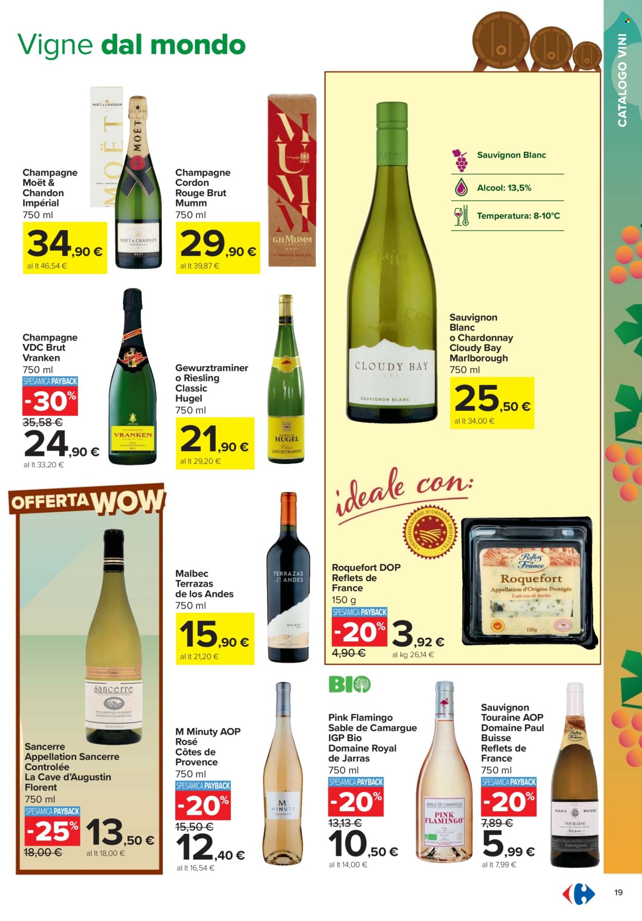 Volantino Carrefour - 6/10/2025 - 9/11/2025. Pagina 19