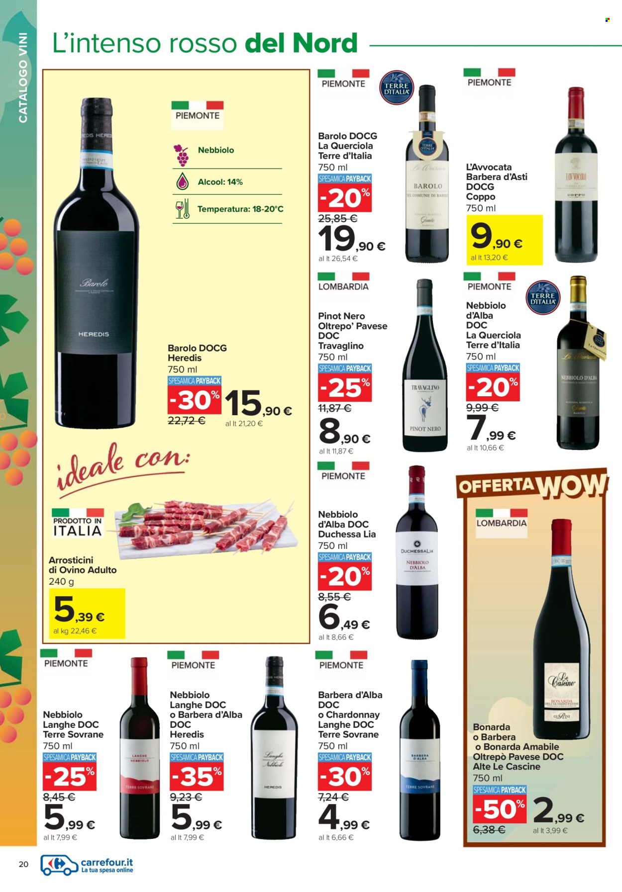 Volantino Carrefour - 6/10/2025 - 9/11/2025. Pagina 20