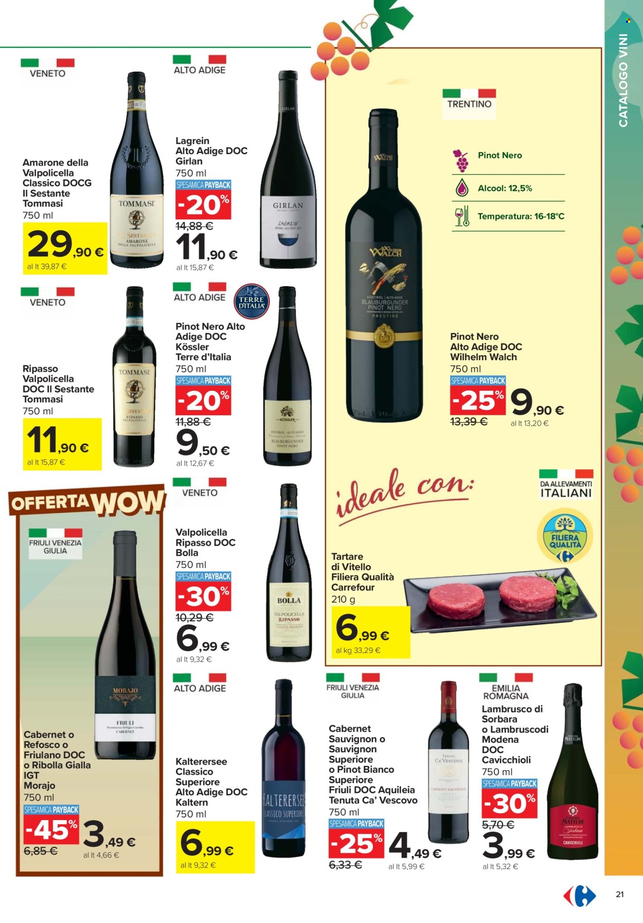 Volantino Carrefour - 6/10/2025 - 9/11/2025. Pagina 21
