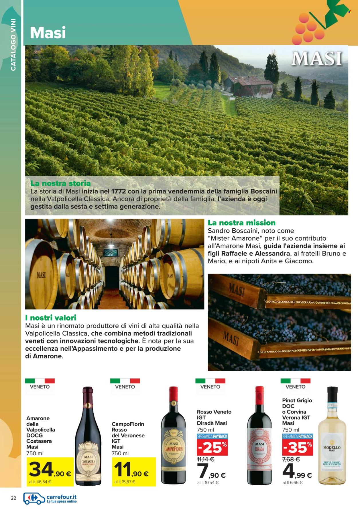 Volantino Carrefour - 6/10/2025 - 9/11/2025. Pagina 22