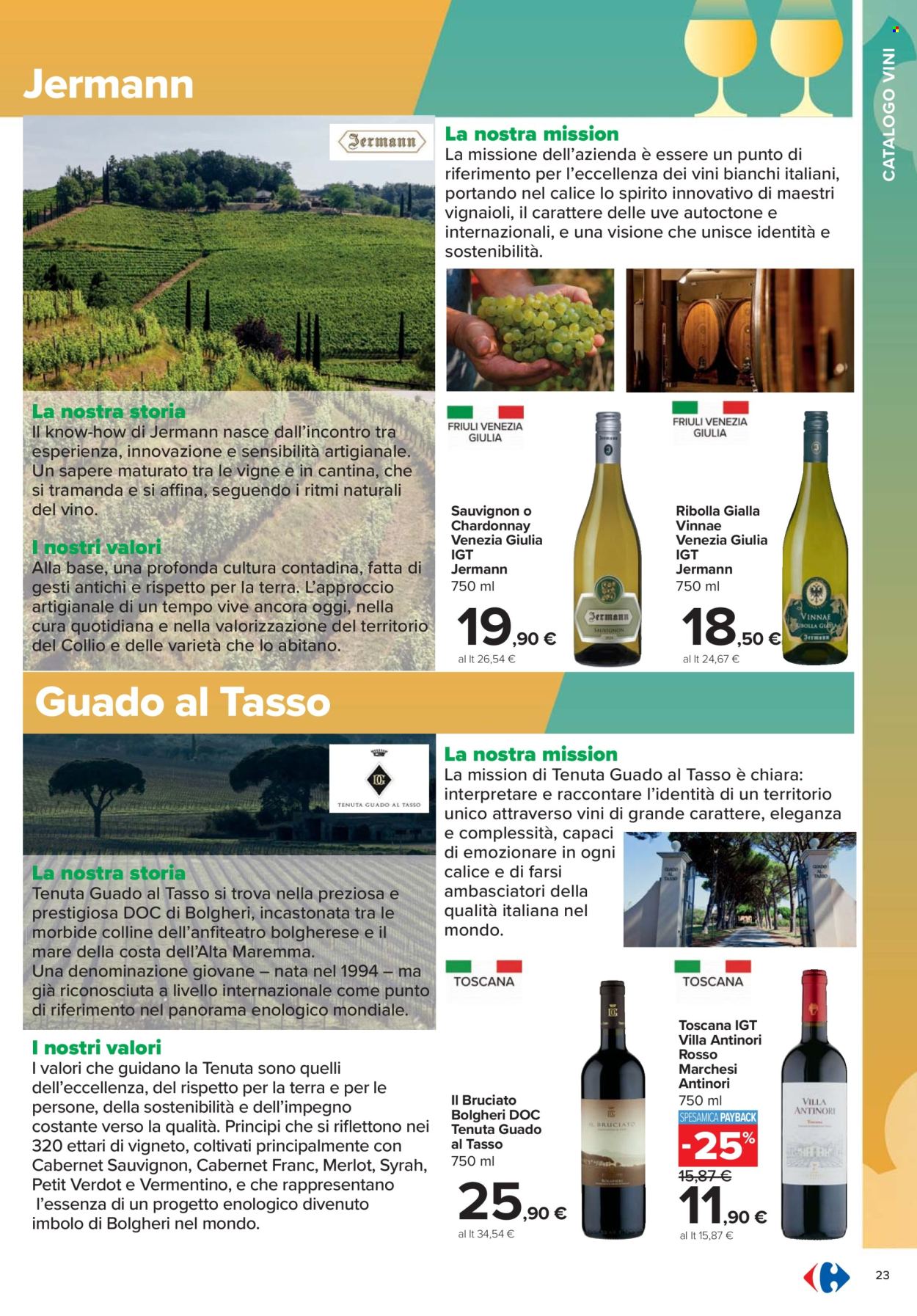Volantino Carrefour - 6/10/2025 - 9/11/2025. Pagina 23