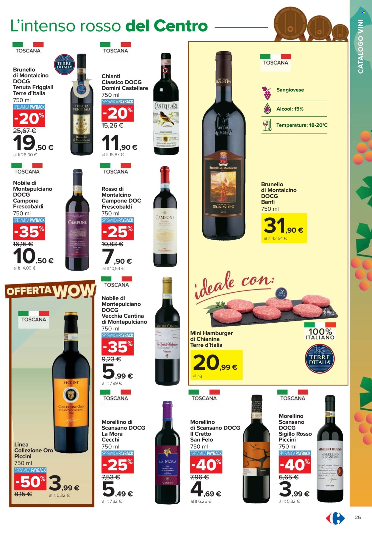 Volantino Carrefour - 6/10/2025 - 9/11/2025. Pagina 25