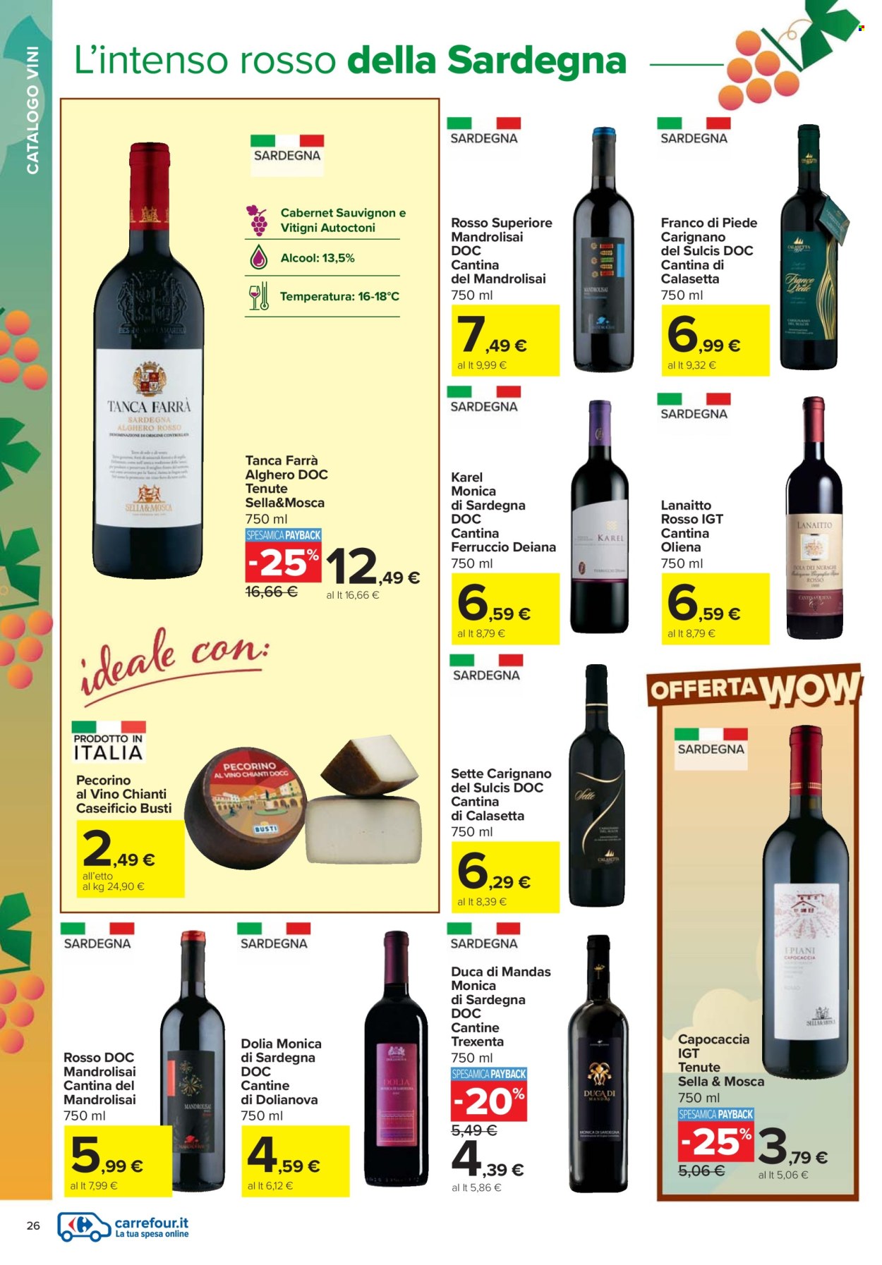 Volantino Carrefour - 6/10/2025 - 9/11/2025. Pagina 26