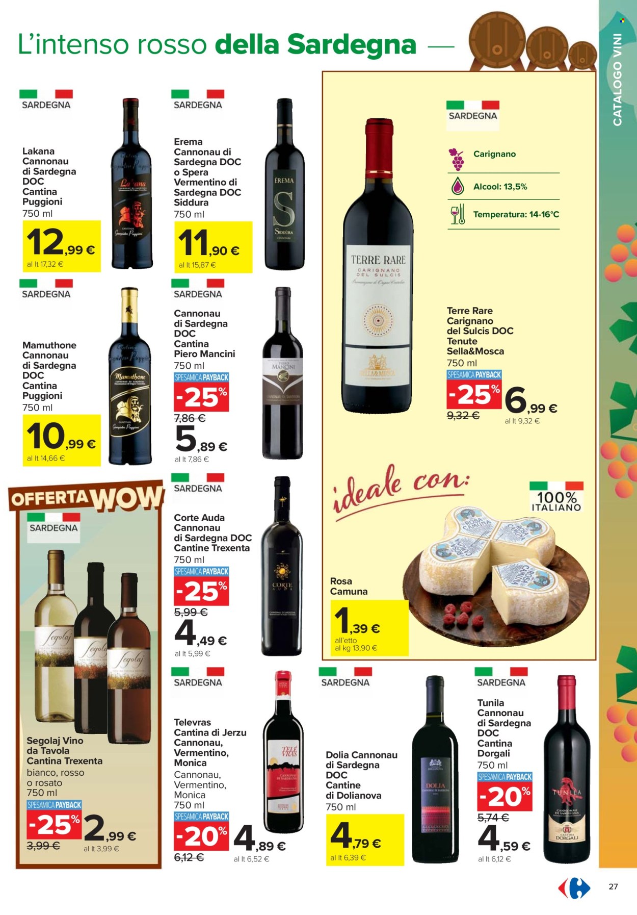 Volantino Carrefour - 6/10/2025 - 9/11/2025. Pagina 27