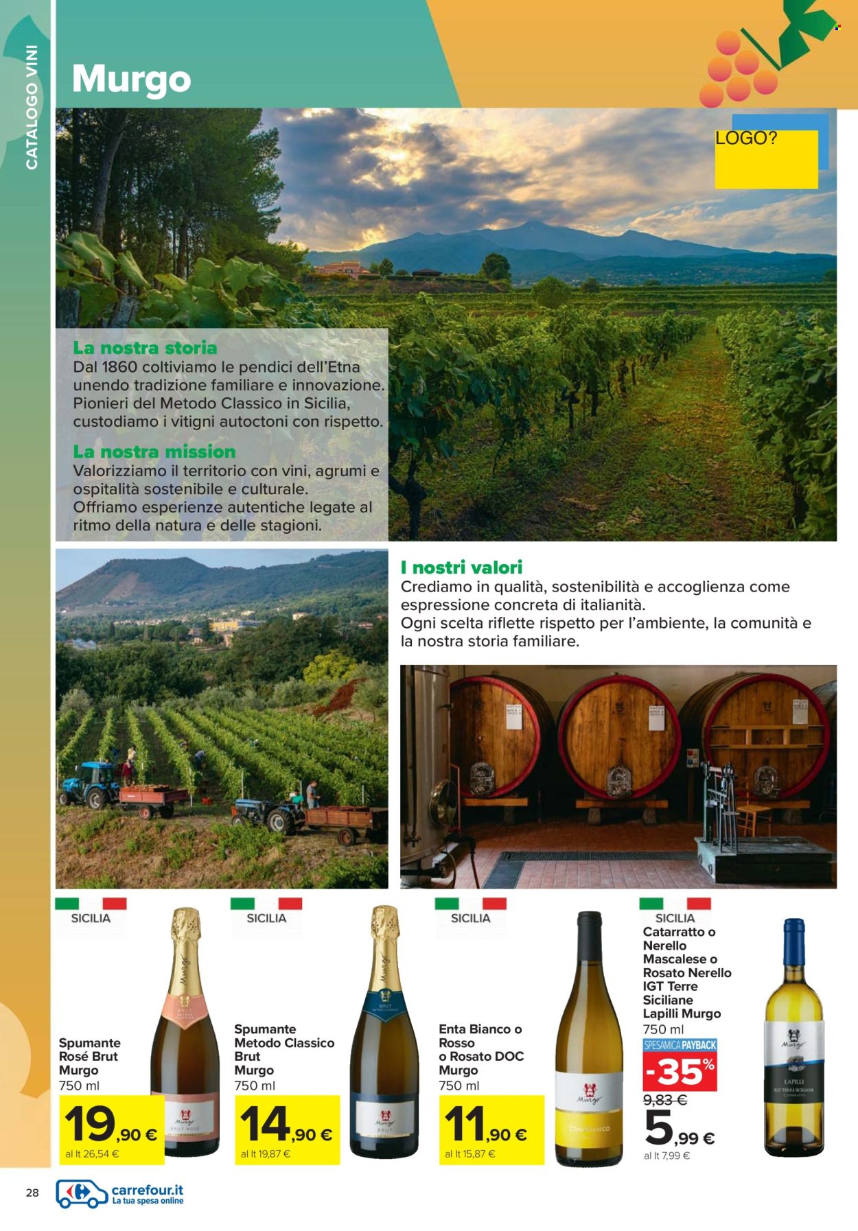 Volantino Carrefour - 6/10/2025 - 9/11/2025. Pagina 28