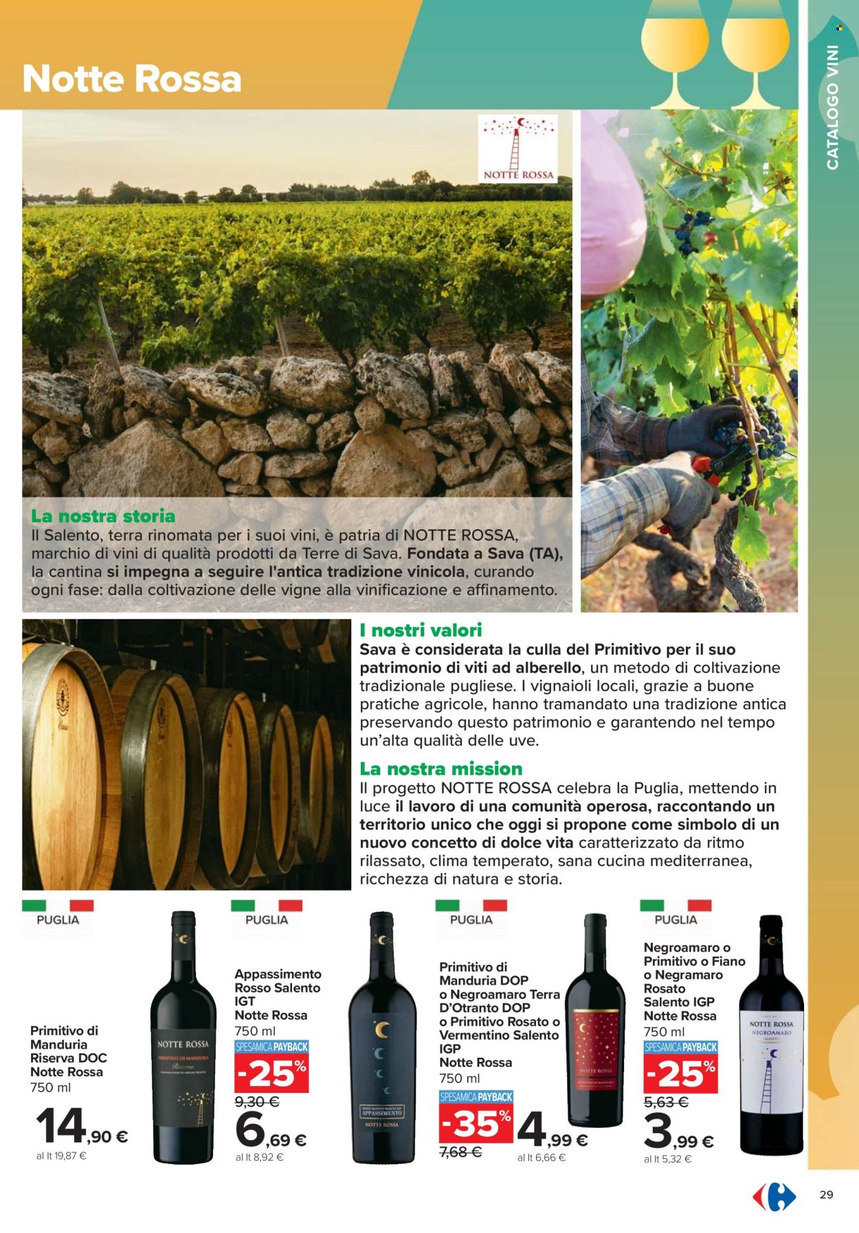 Volantino Carrefour - 6/10/2025 - 9/11/2025. Pagina 29