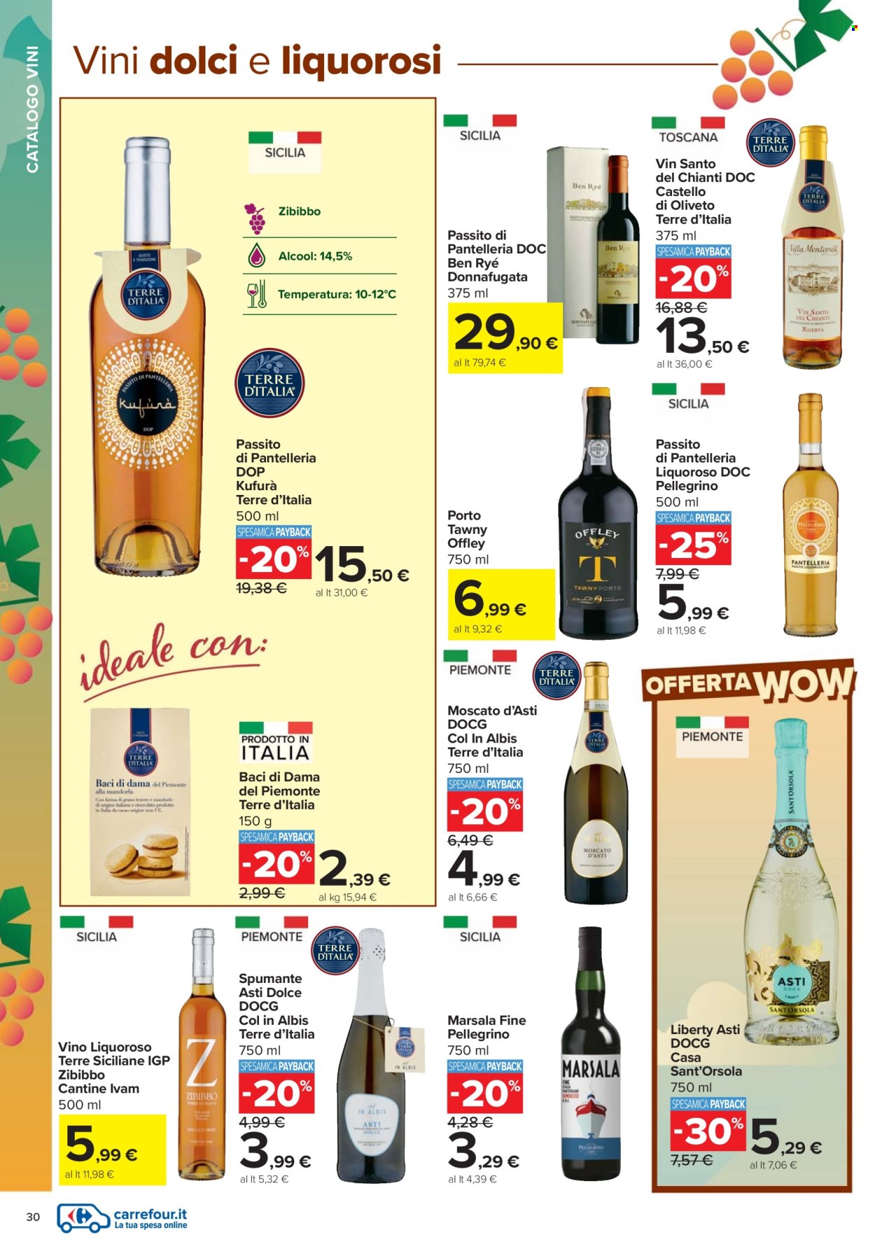 Volantino Carrefour - 6/10/2025 - 9/11/2025. Pagina 30