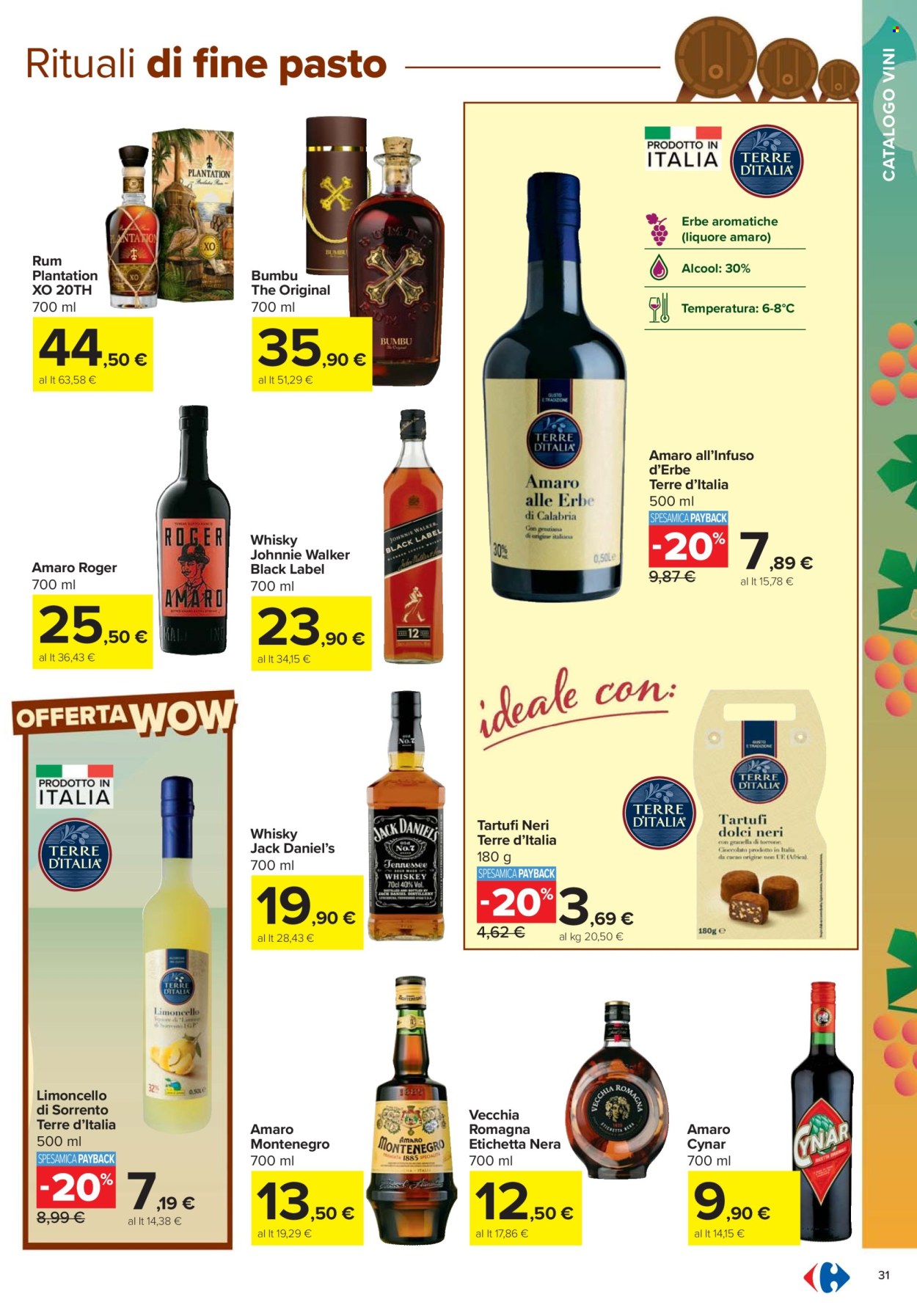Volantino Carrefour - 6/10/2025 - 9/11/2025. Pagina 31