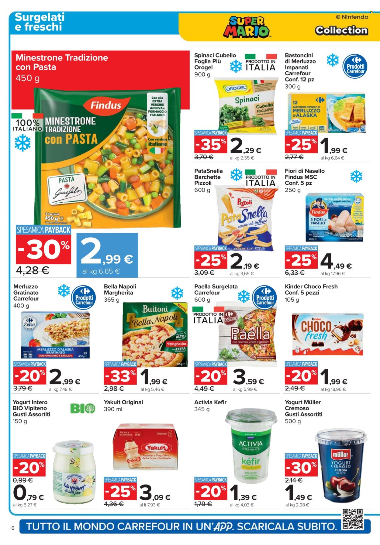 Volantino Carrefour - 2/10/2025 - 12/10/2025. Pagina 6