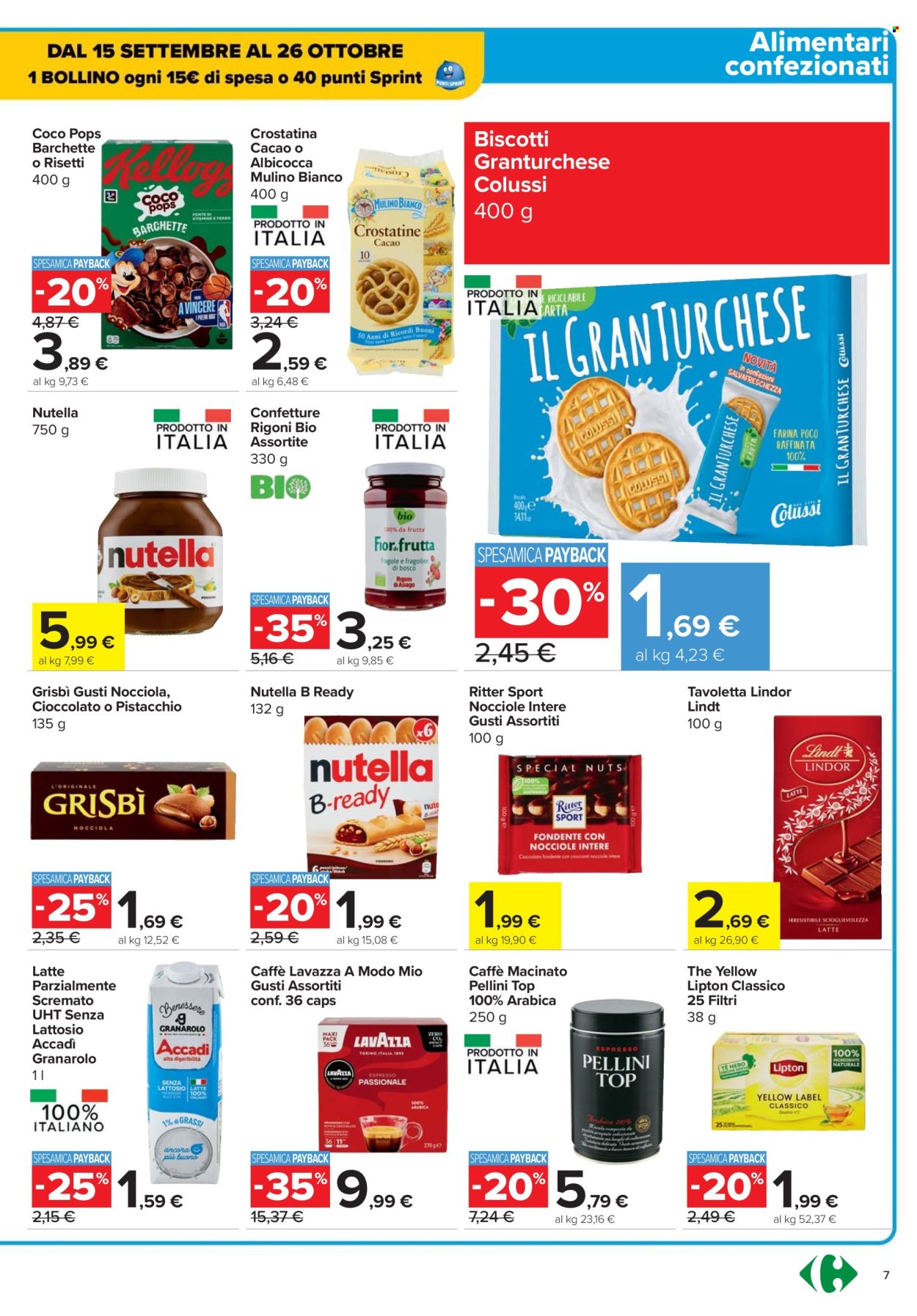 Volantino Carrefour - 2/10/2025 - 12/10/2025. Pagina 7
