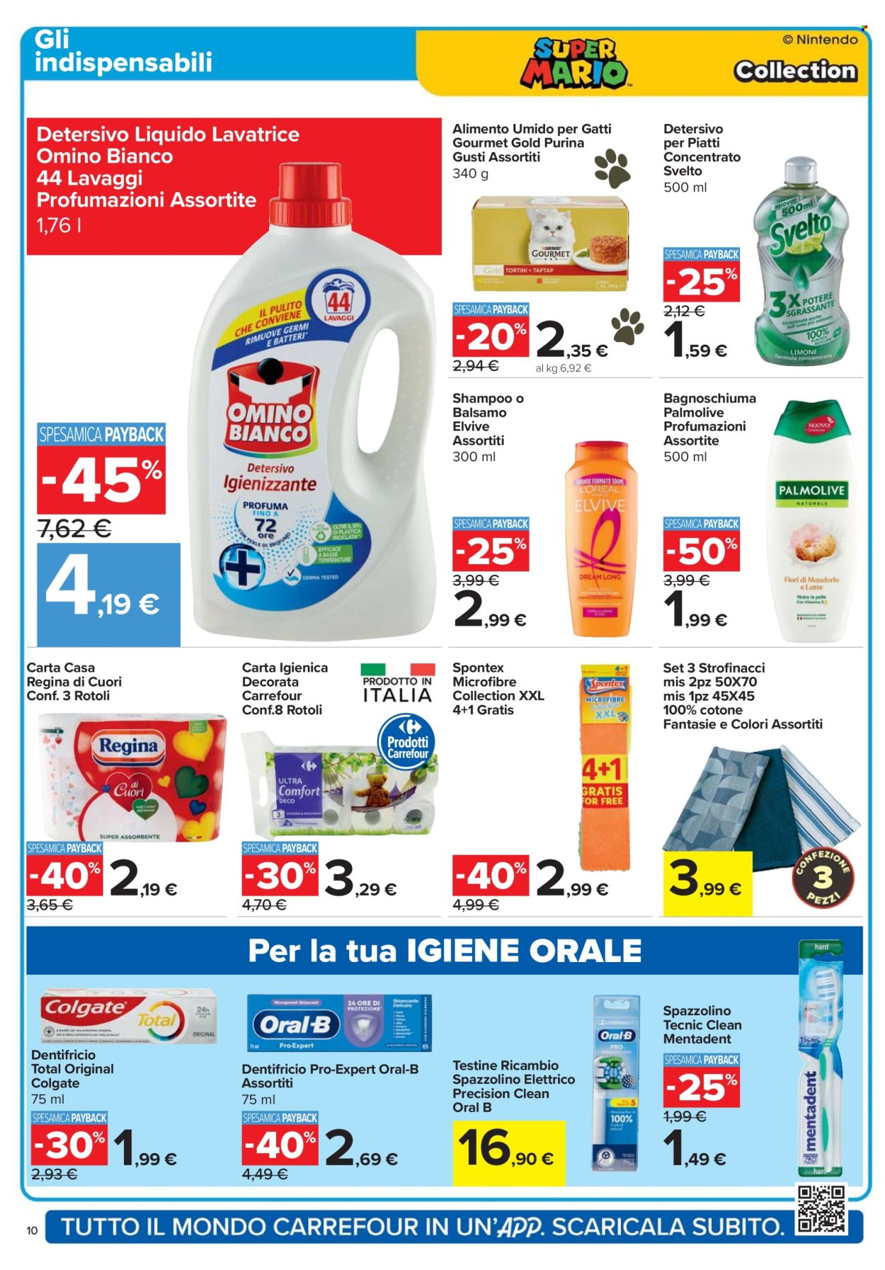 Volantino Carrefour - 2/10/2025 - 12/10/2025. Pagina 10