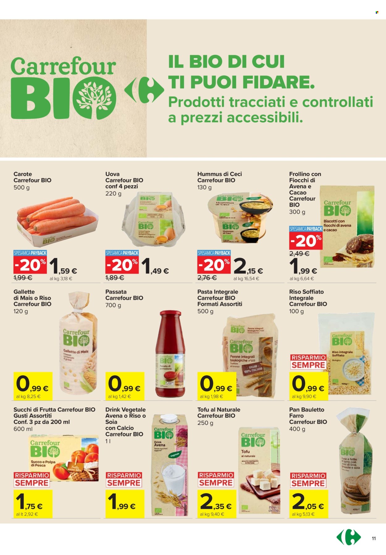 Volantino Carrefour - 2/10/2025 - 12/10/2025. Pagina 11
