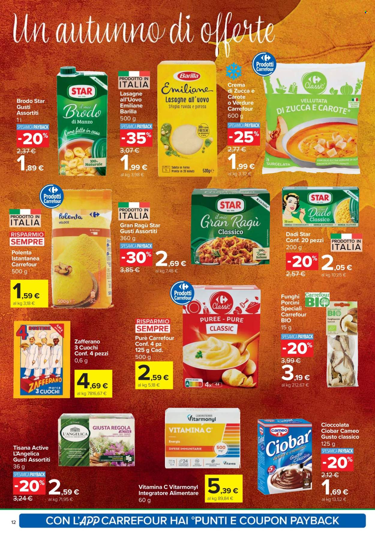 Volantino Carrefour - 2/10/2025 - 12/10/2025. Pagina 12