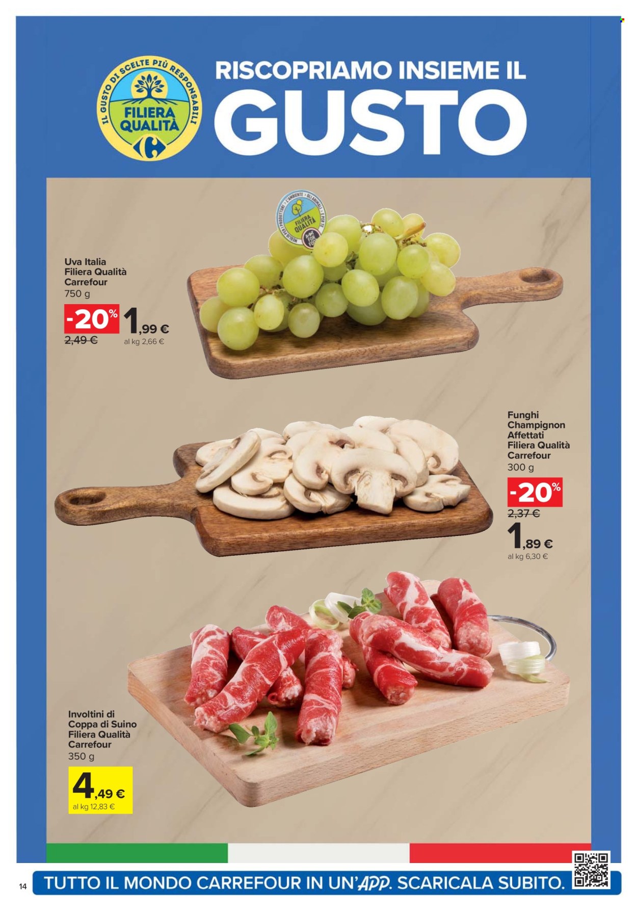 Volantino Carrefour - 2/10/2025 - 12/10/2025. Pagina 14