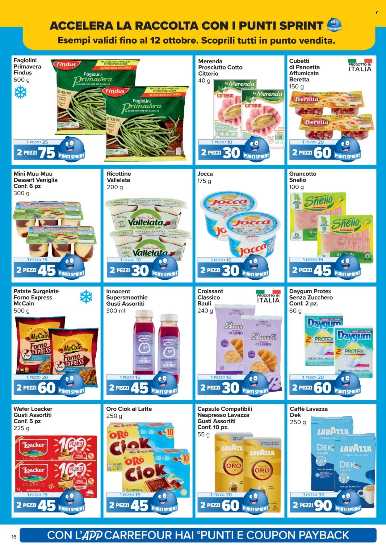 Volantino Carrefour - 2/10/2025 - 12/10/2025. Pagina 16