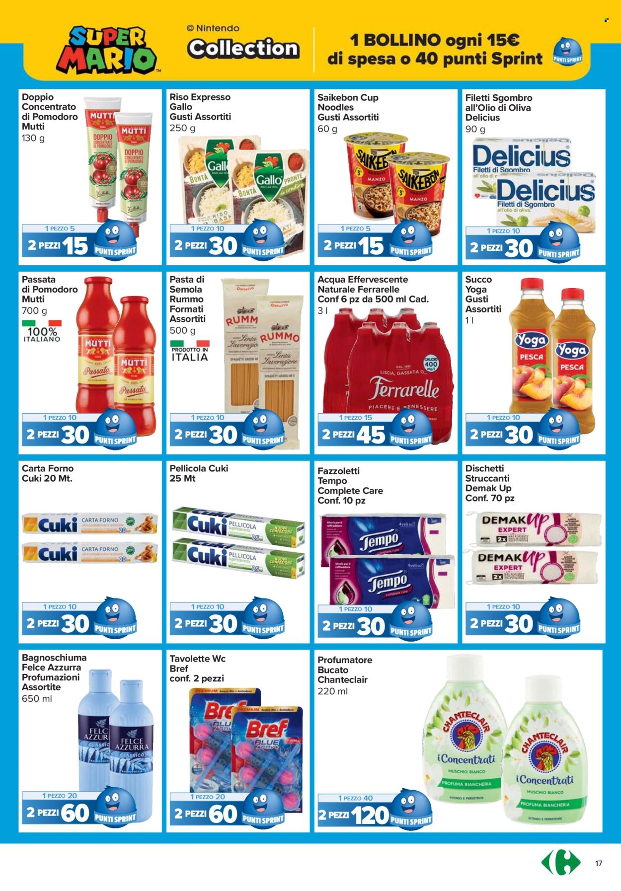 Volantino Carrefour - 2/10/2025 - 12/10/2025. Pagina 17
