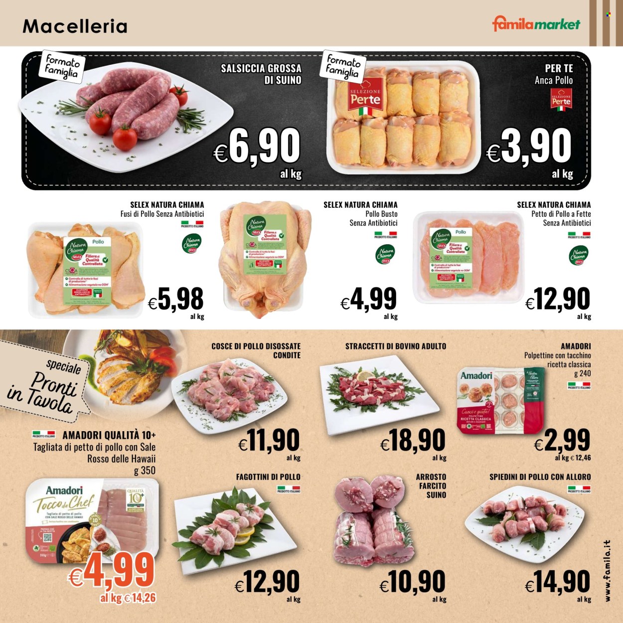 Volantino Famila - 2/10/2025 - 15/10/2025. Pagina 3