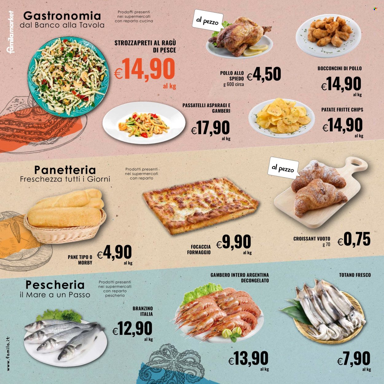 Volantino Famila - 2/10/2025 - 15/10/2025. Pagina 4