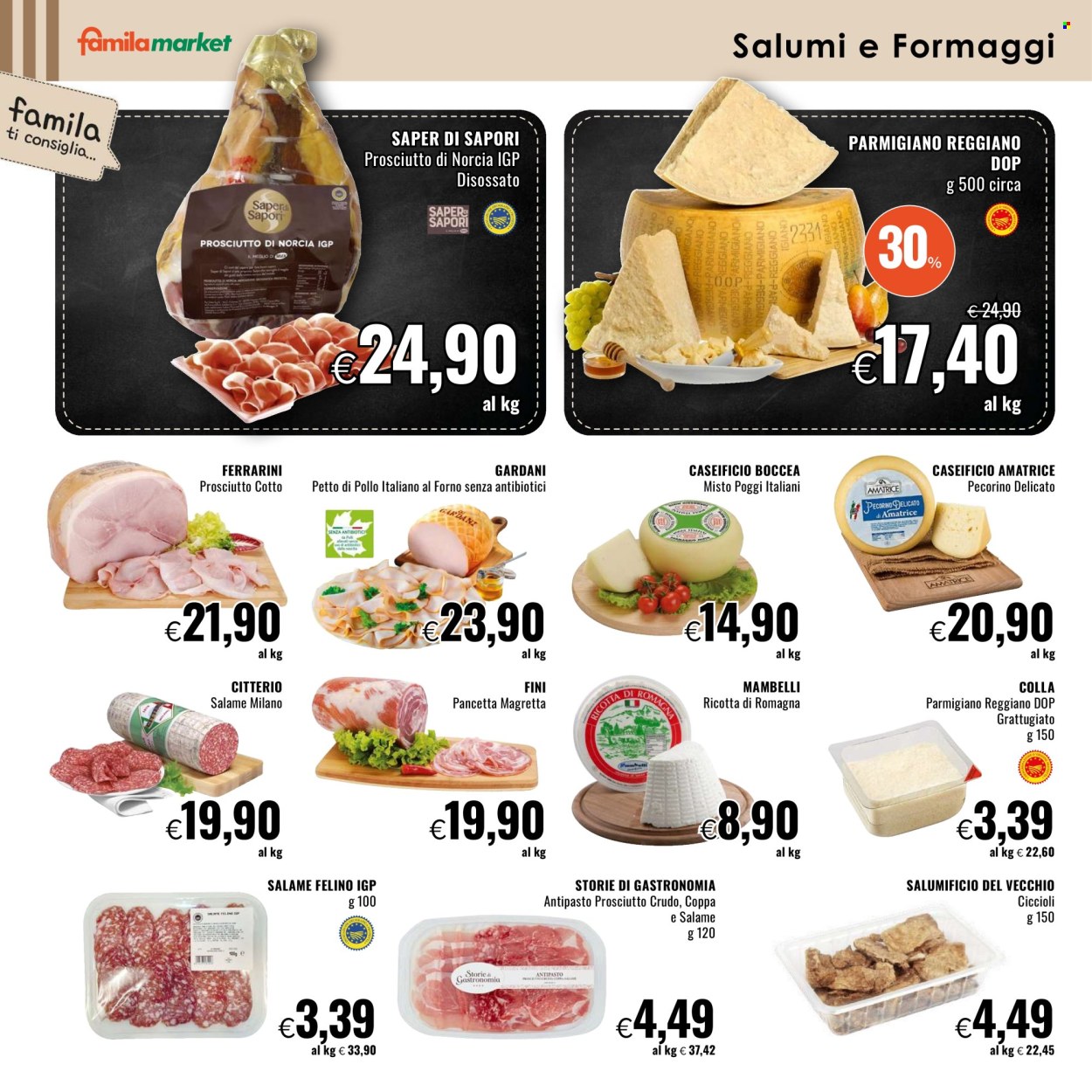 Volantino Famila - 2/10/2025 - 15/10/2025. Pagina 6