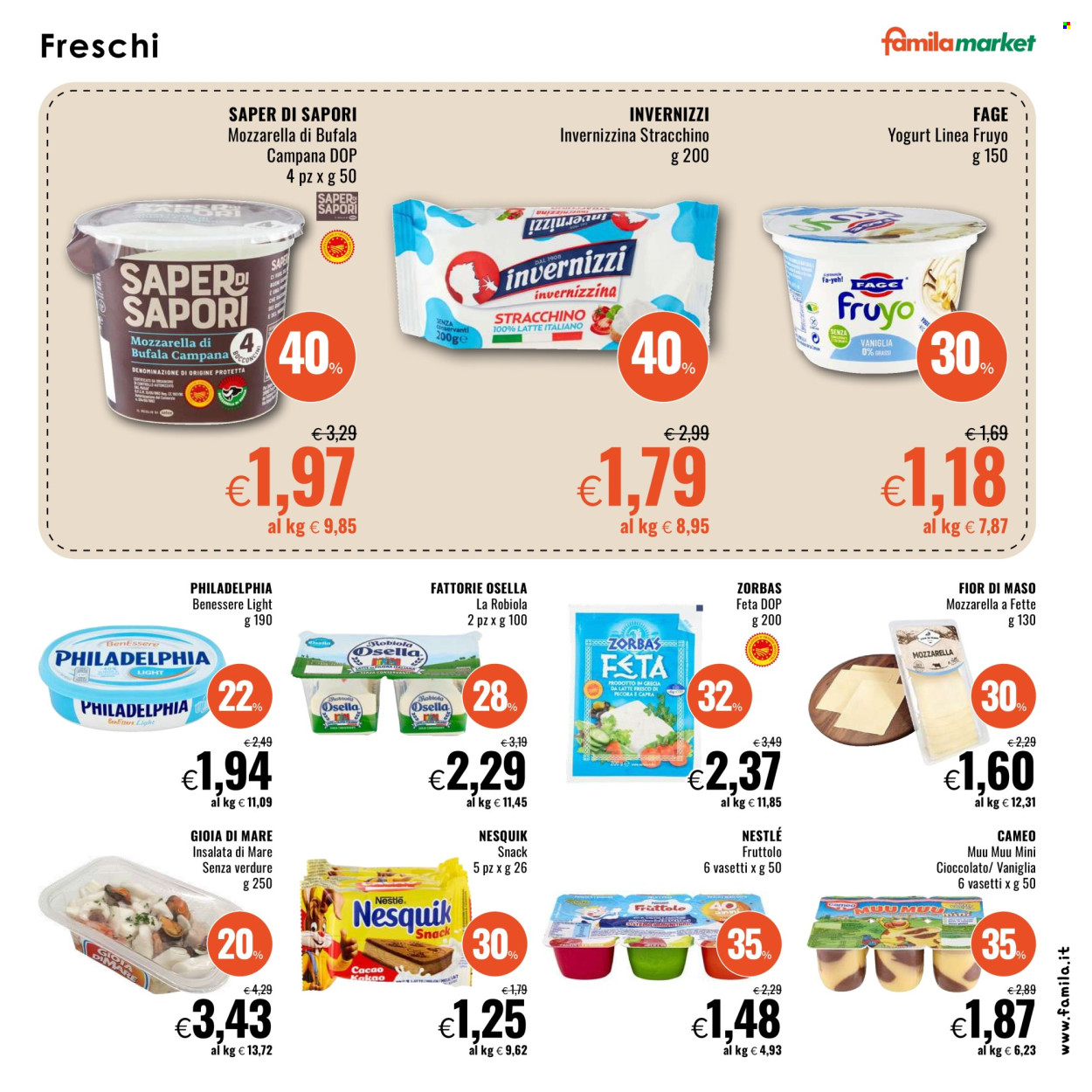 Volantino Famila - 2/10/2025 - 15/10/2025. Pagina 9