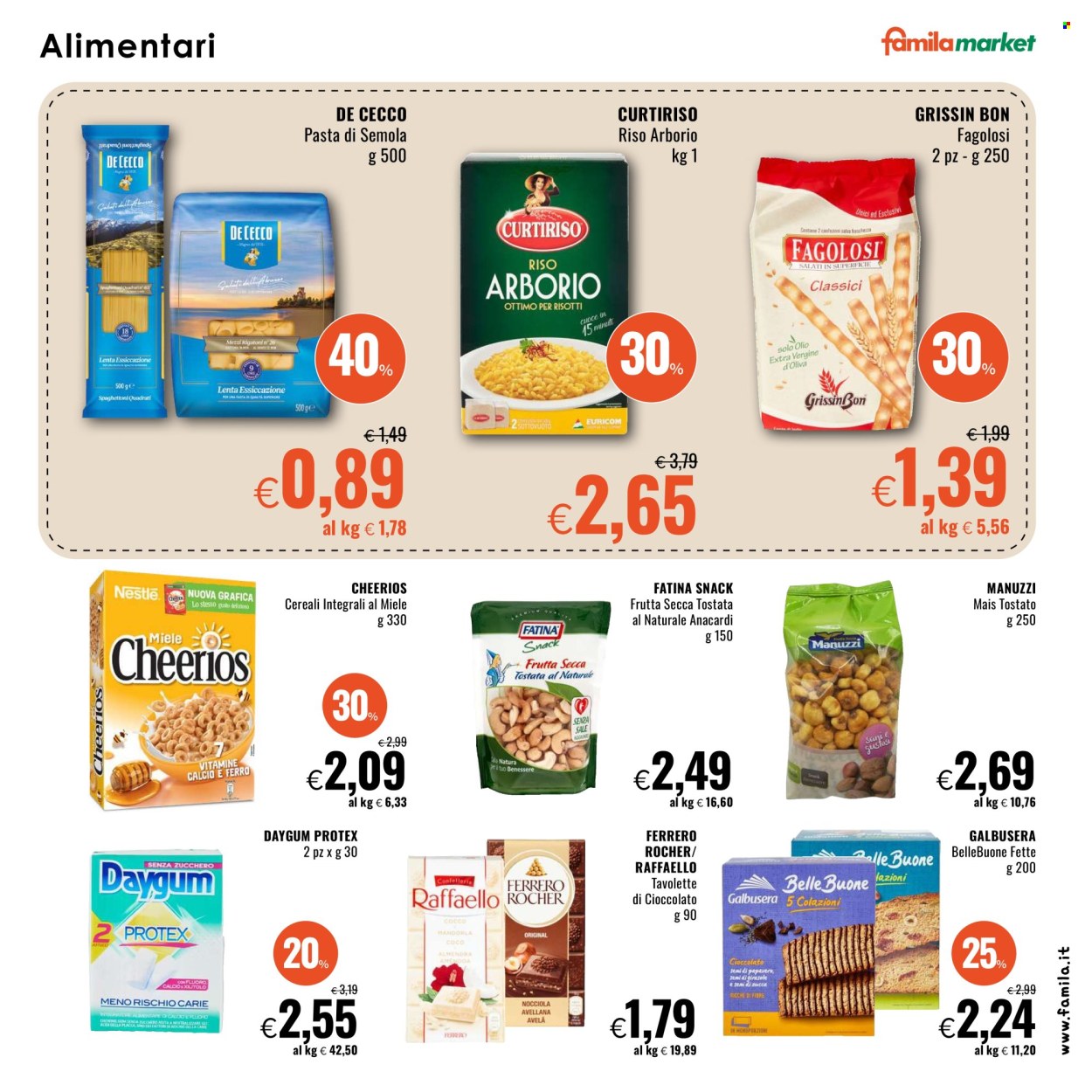 Volantino Famila - 2/10/2025 - 15/10/2025. Pagina 13
