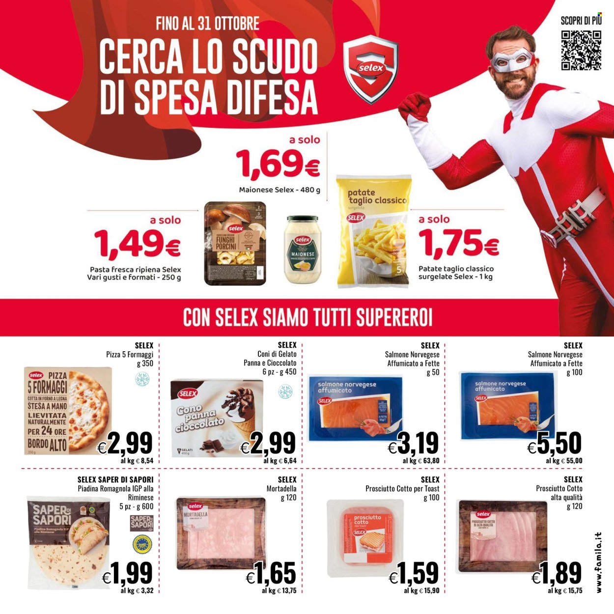Volantino Famila - 2/10/2025 - 15/10/2025. Pagina 15