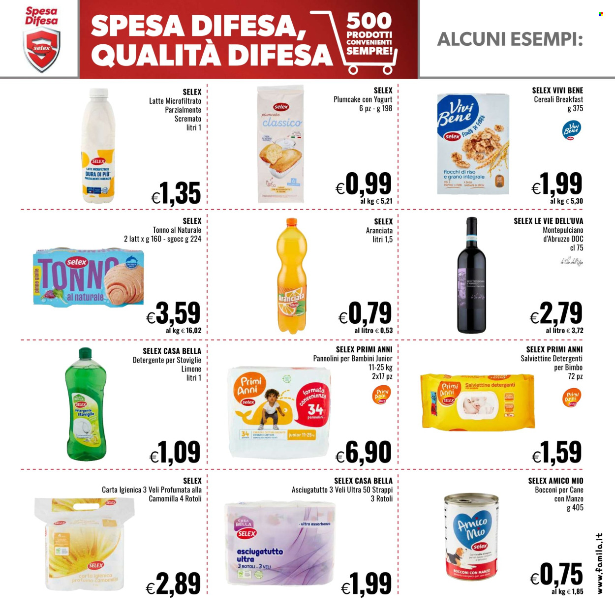 Volantino Famila - 2/10/2025 - 15/10/2025. Pagina 17