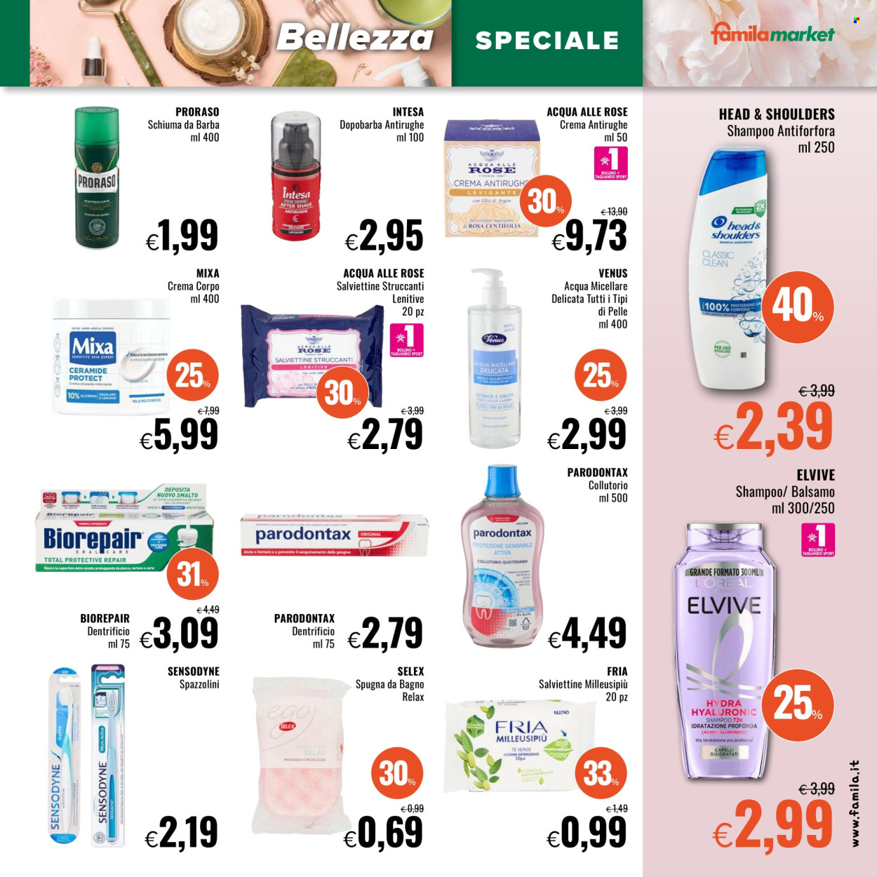 Volantino Famila - 2/10/2025 - 15/10/2025. Pagina 21