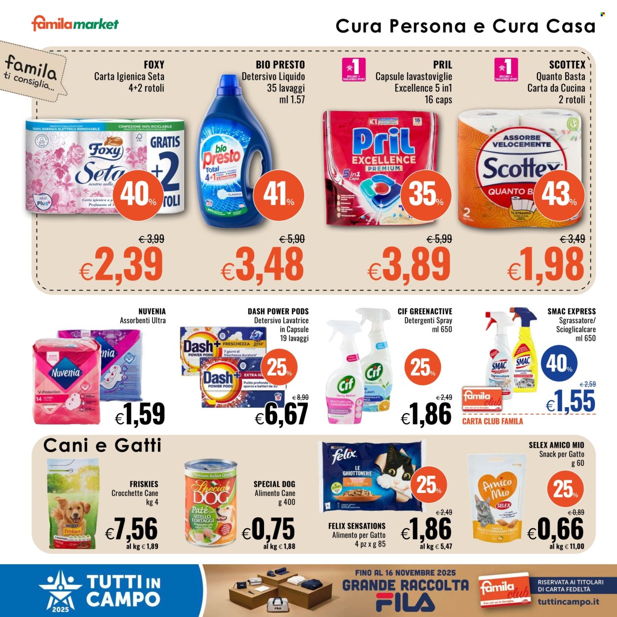 Volantino Famila - 2/10/2025 - 15/10/2025. Pagina 22