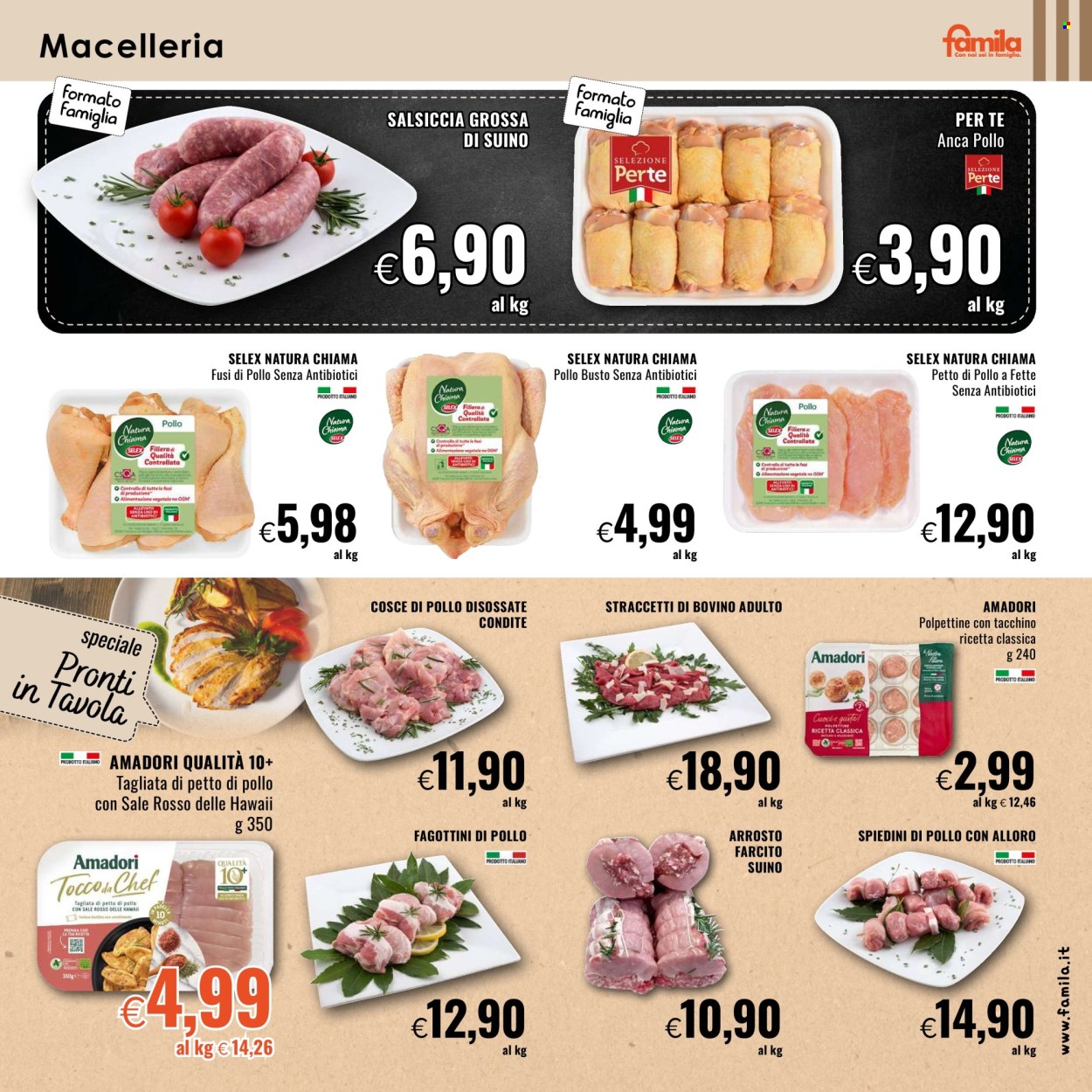 Volantino Famila - 2/10/2025 - 15/10/2025. Pagina 3