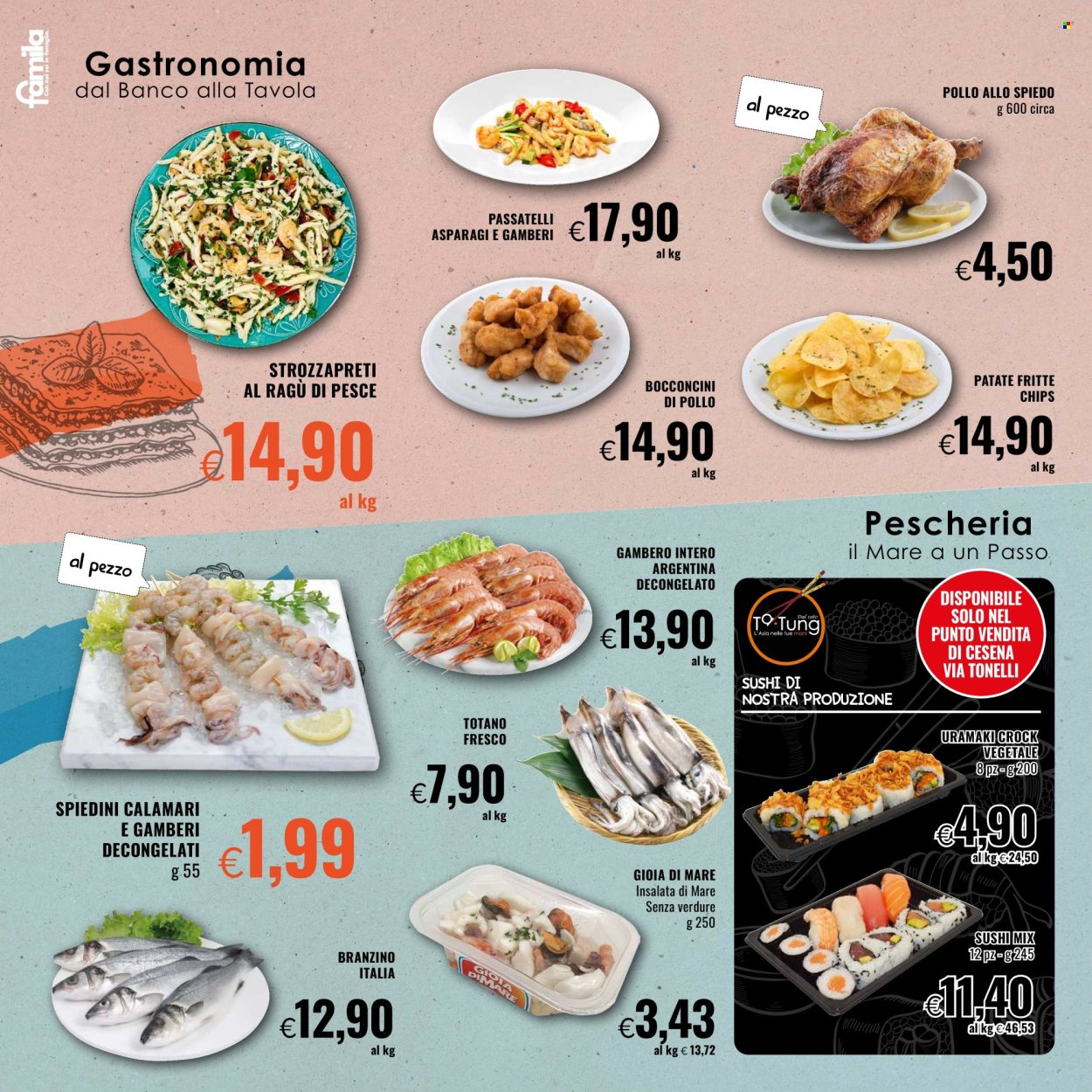 Volantino Famila - 2/10/2025 - 15/10/2025. Pagina 4