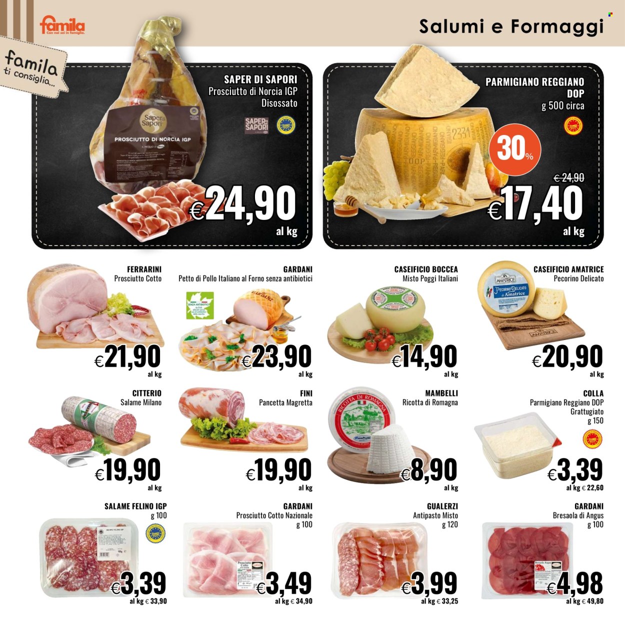 Volantino Famila - 2/10/2025 - 15/10/2025. Pagina 6
