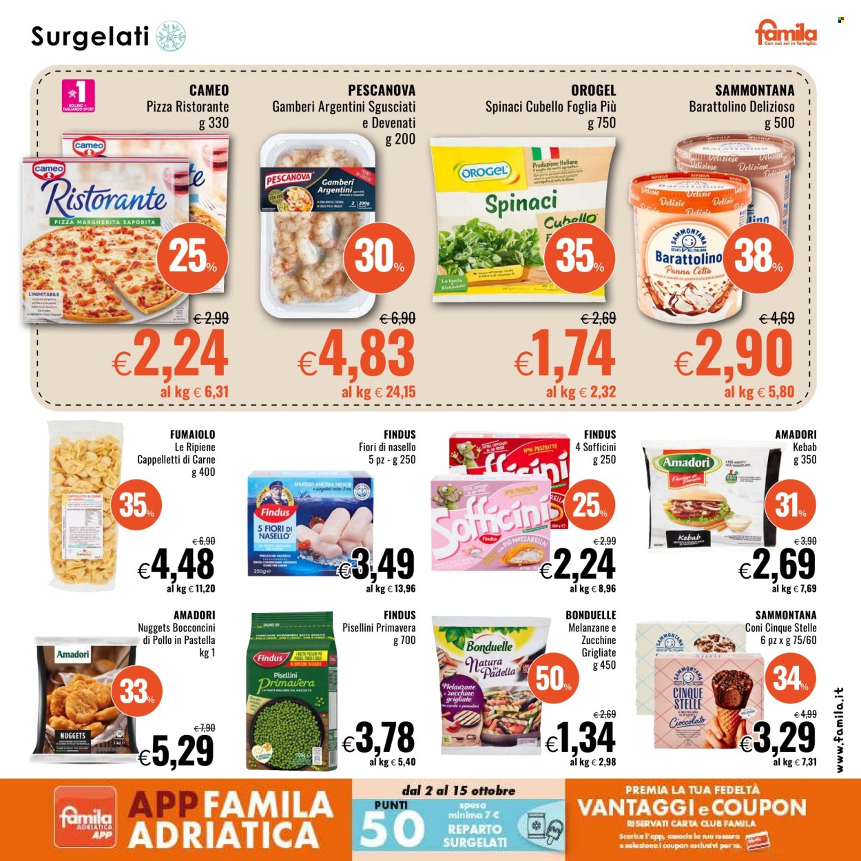 Volantino Famila - 2/10/2025 - 15/10/2025. Pagina 7