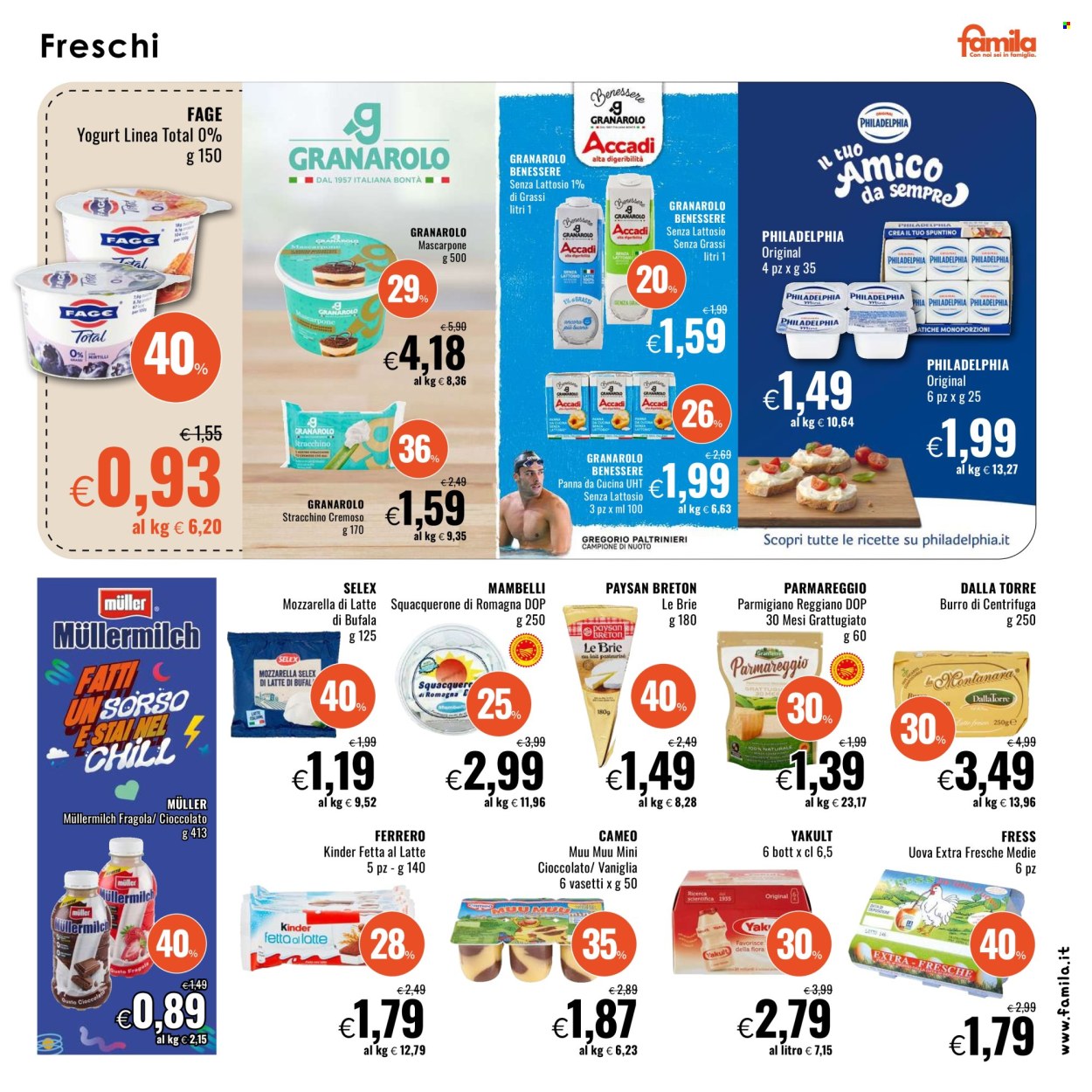 Volantino Famila - 2/10/2025 - 15/10/2025. Pagina 9