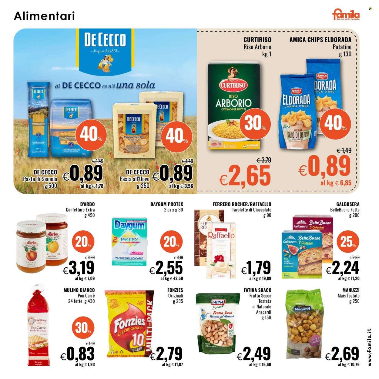 Volantino Famila - 2/10/2025 - 15/10/2025. Pagina 13