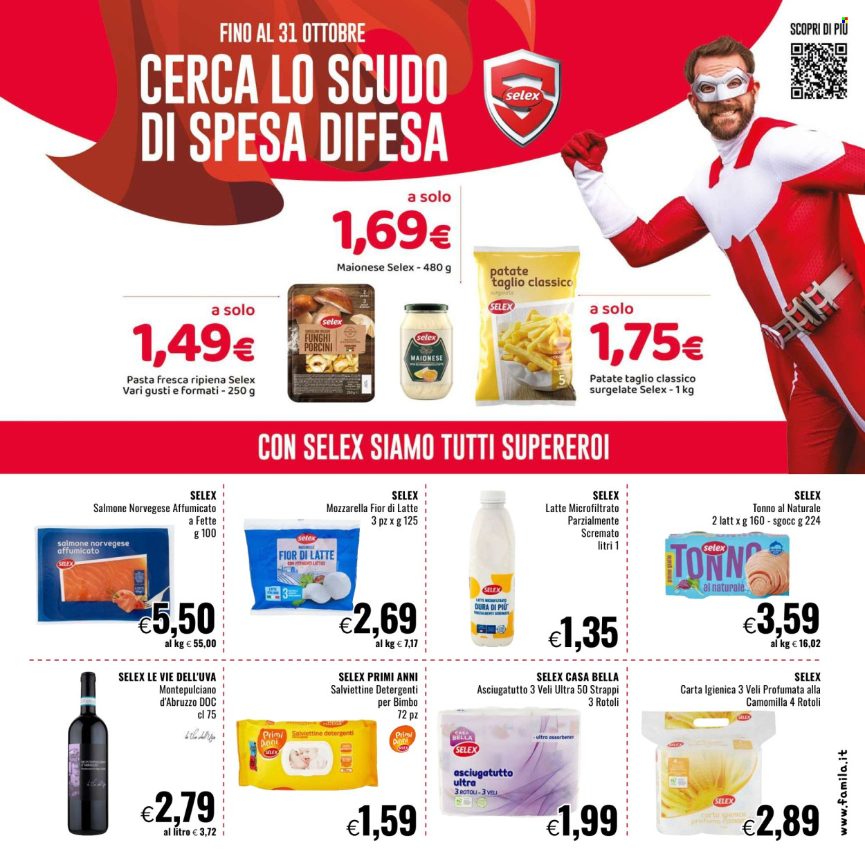 Volantino Famila - 2/10/2025 - 15/10/2025. Pagina 15
