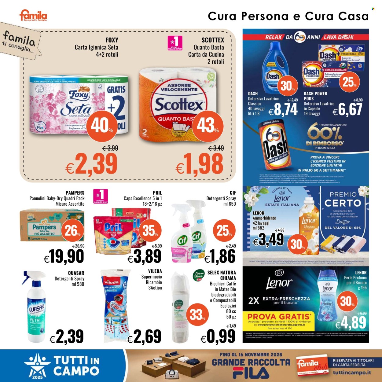 Volantino Famila - 2/10/2025 - 15/10/2025. Pagina 20