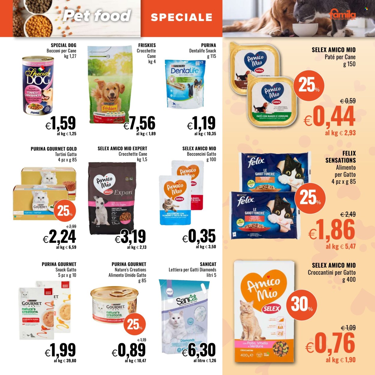 Volantino Famila - 2/10/2025 - 15/10/2025. Pagina 21