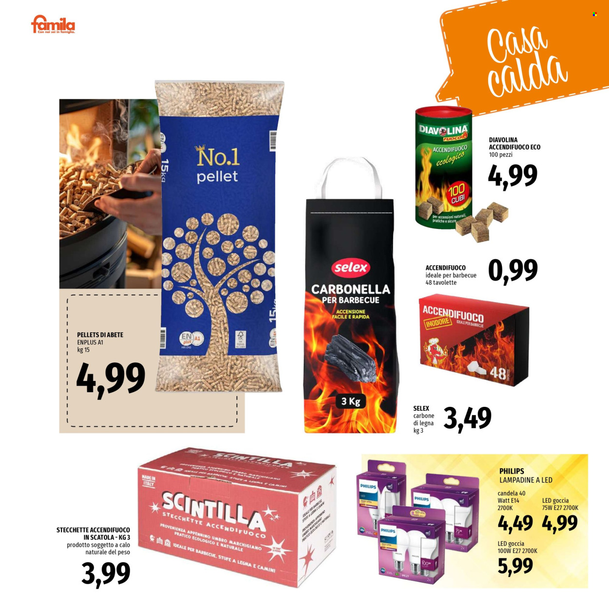 Volantino Famila - 2/10/2025 - 15/10/2025. Pagina 26