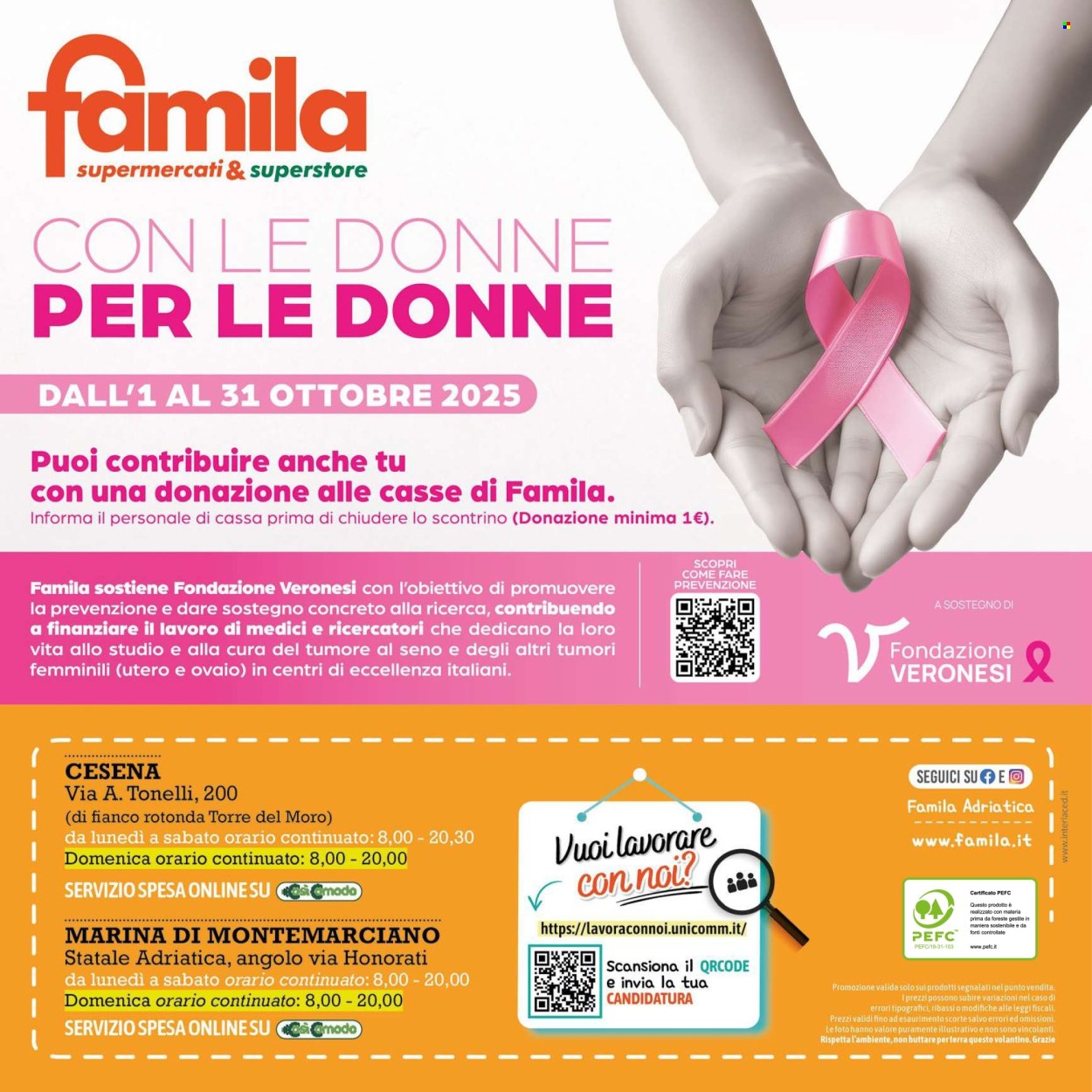 Volantino Famila - 2/10/2025 - 15/10/2025. Pagina 28