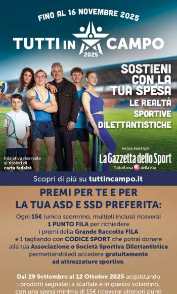 Volantino Famila - 29/9/2025 - 12/10/2025.