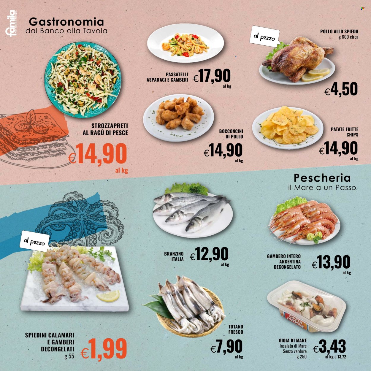 Volantino Famila - 2/10/2025 - 15/10/2025. Pagina 4