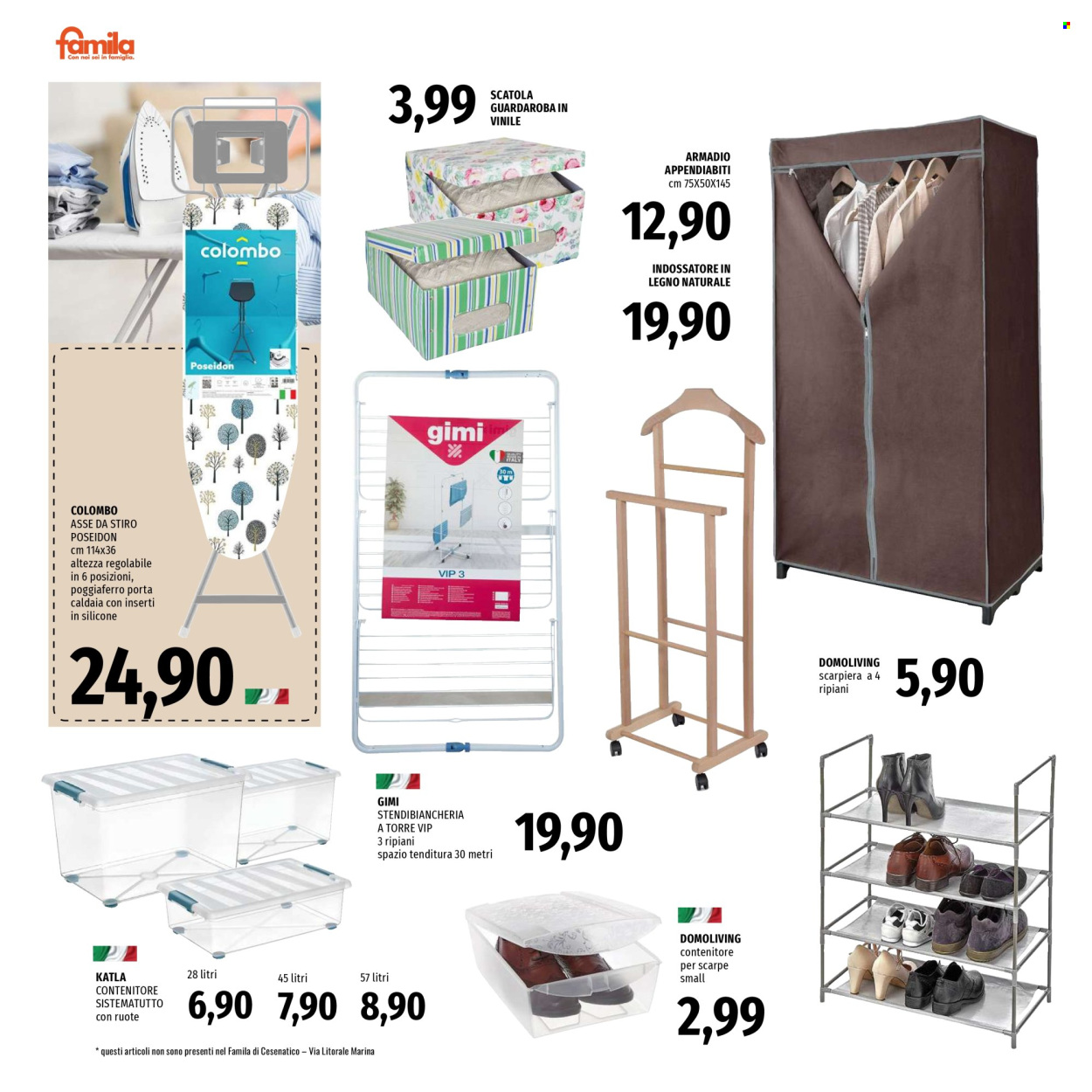 Volantino Famila - 2/10/2025 - 15/10/2025. Pagina 24