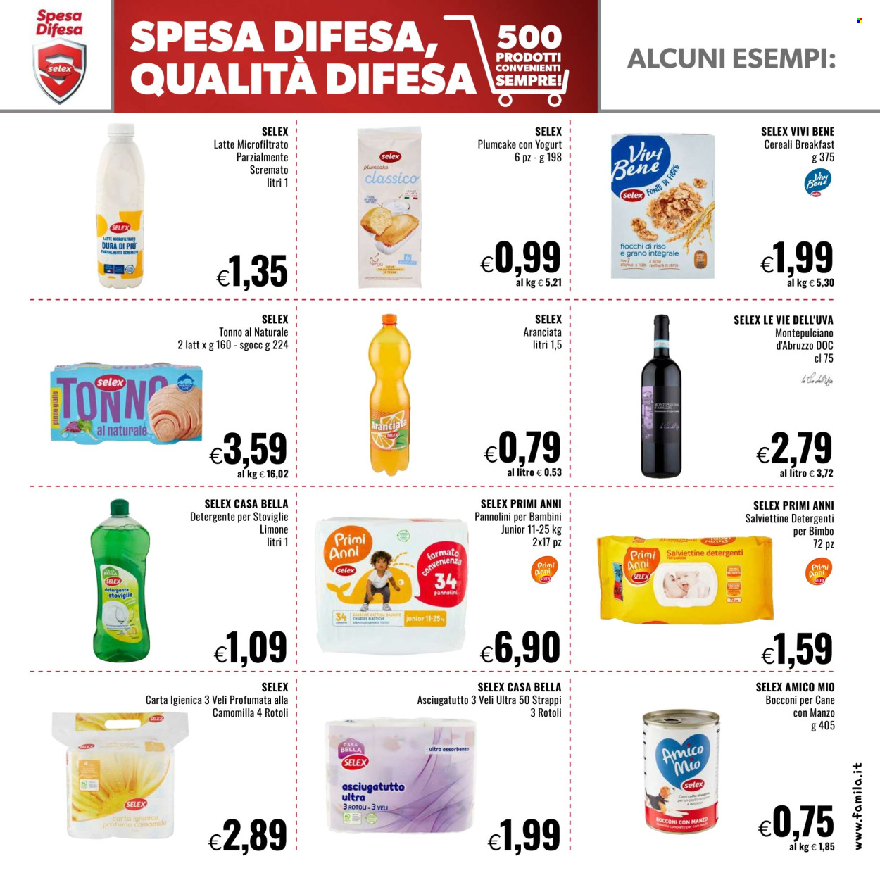 Volantino Famila - 2/10/2025 - 15/10/2025. Pagina 27