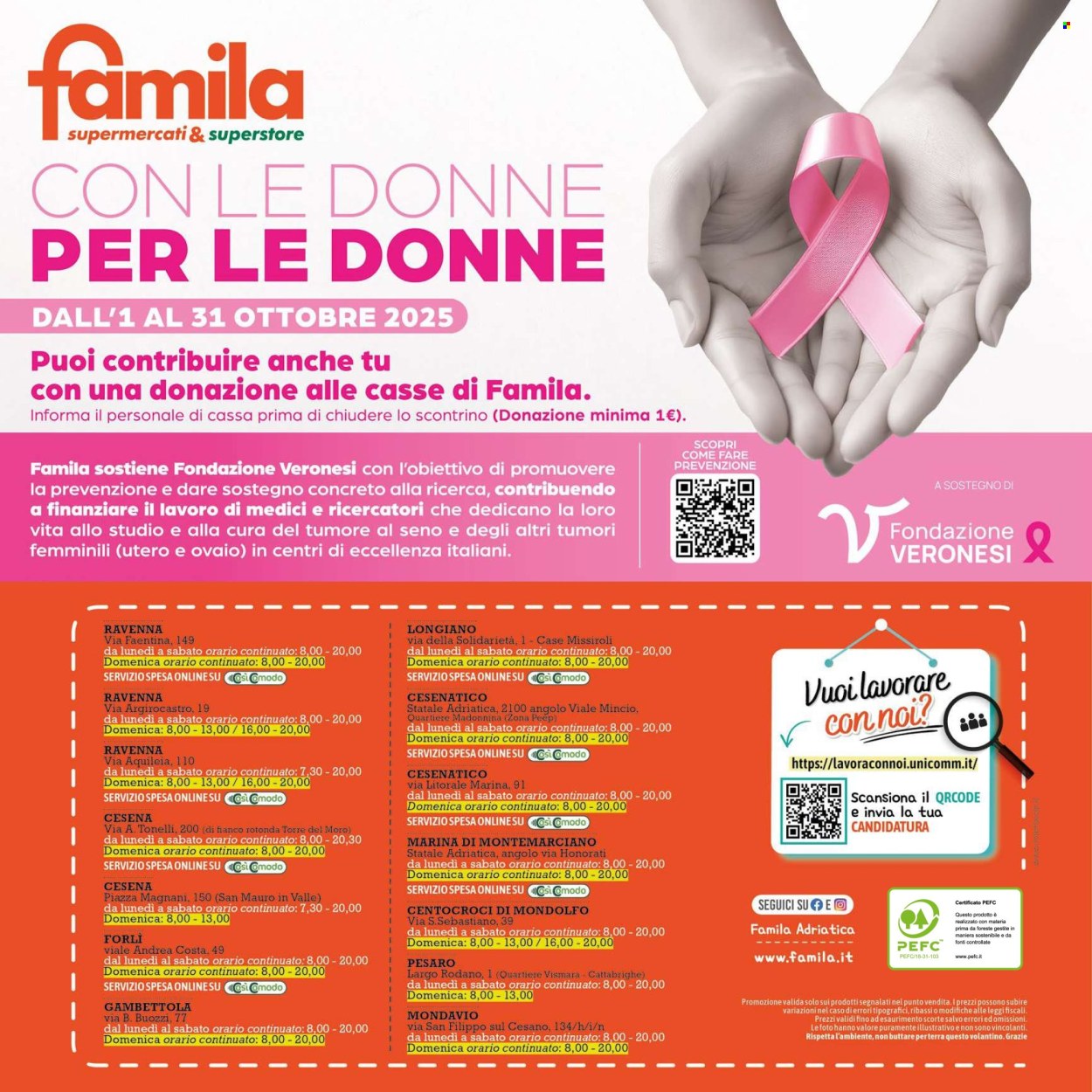 Volantino Famila - 2/10/2025 - 15/10/2025. Pagina 28