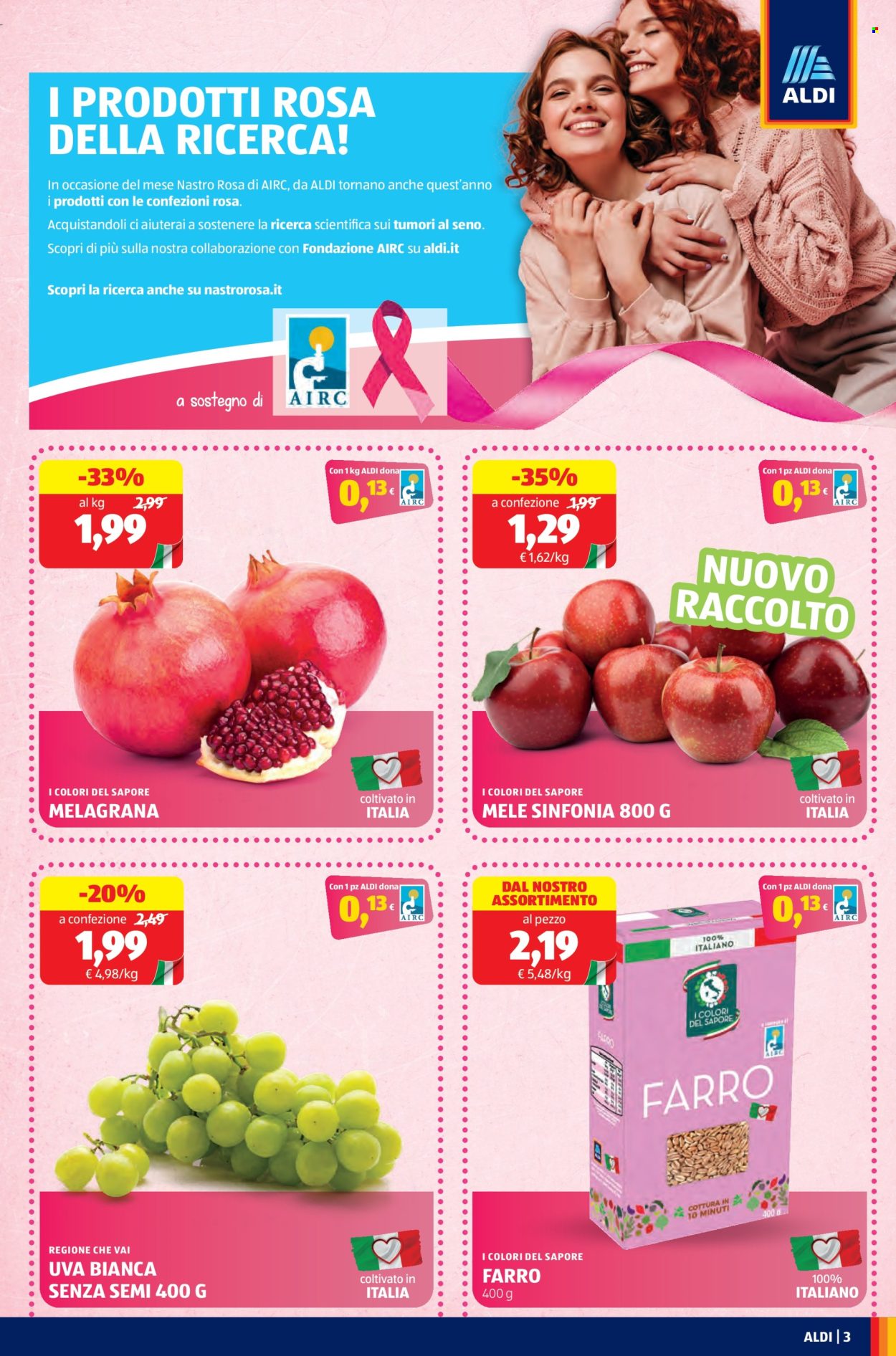 Volantino Aldi - 6/10/2025 - 12/10/2025. Pagina 3