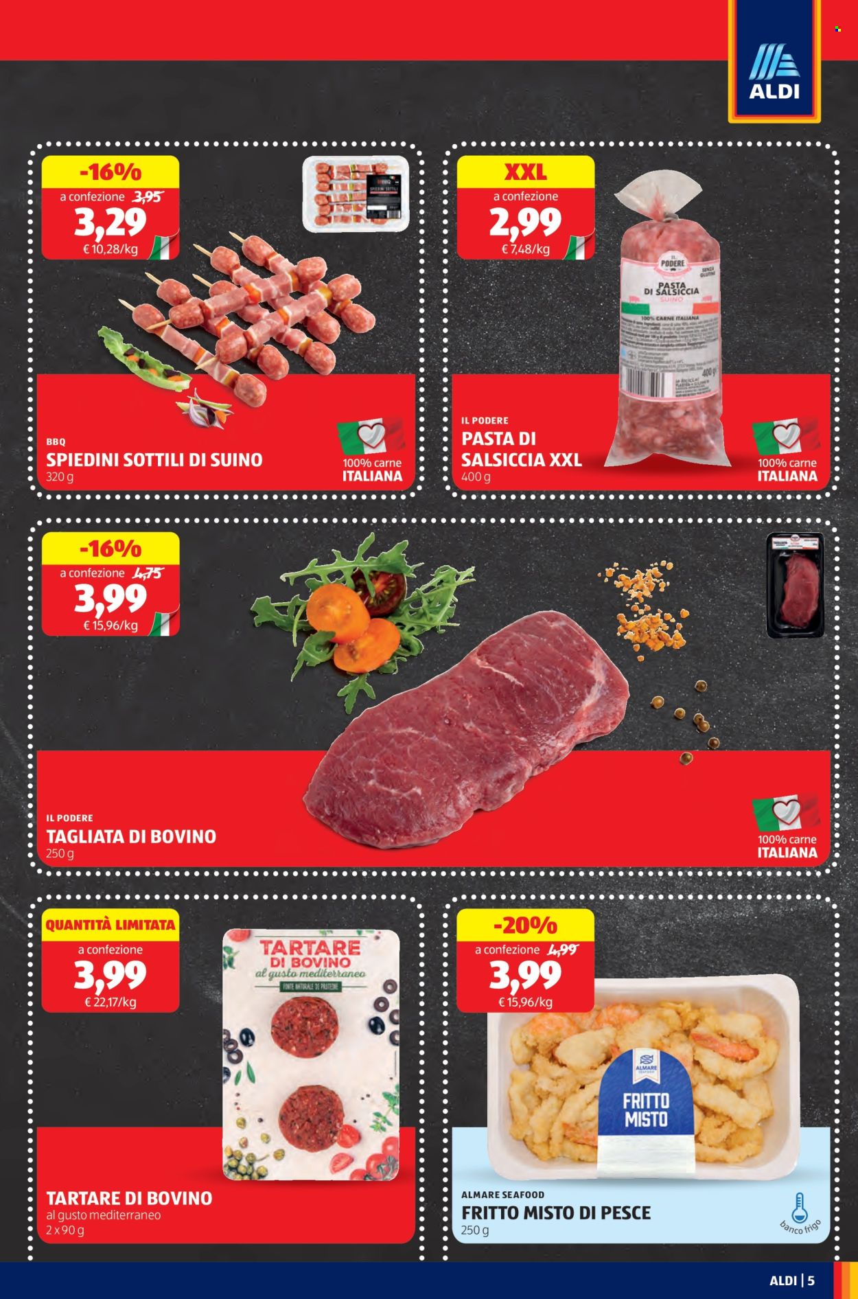 Volantino Aldi - 6/10/2025 - 12/10/2025. Pagina 5