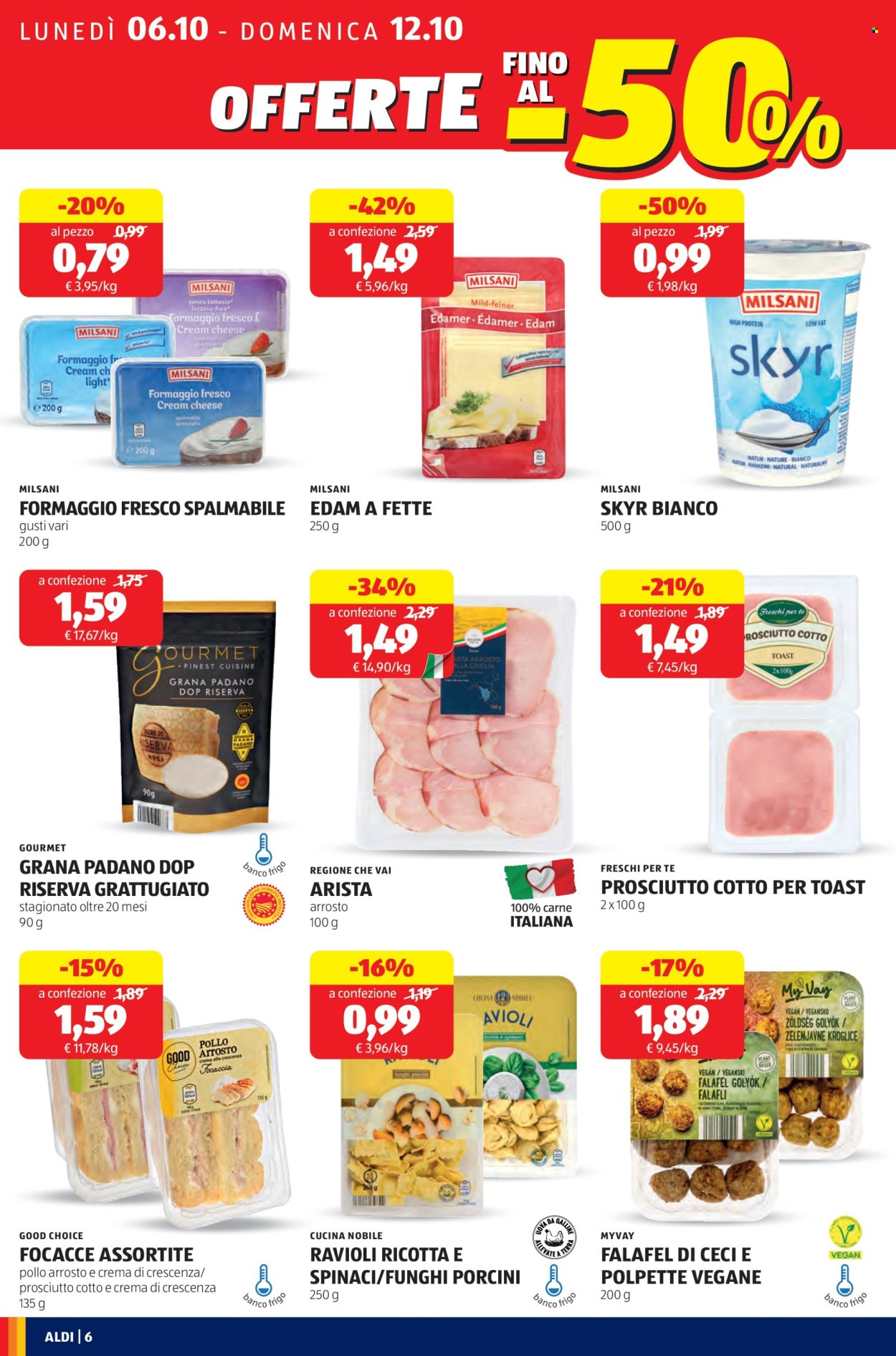 Volantino Aldi - 6/10/2025 - 12/10/2025. Pagina 6