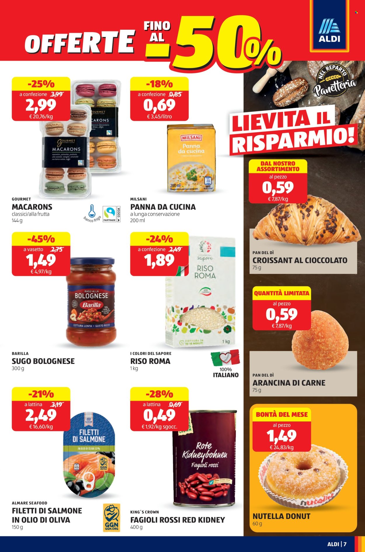 Volantino Aldi - 6/10/2025 - 12/10/2025. Pagina 7