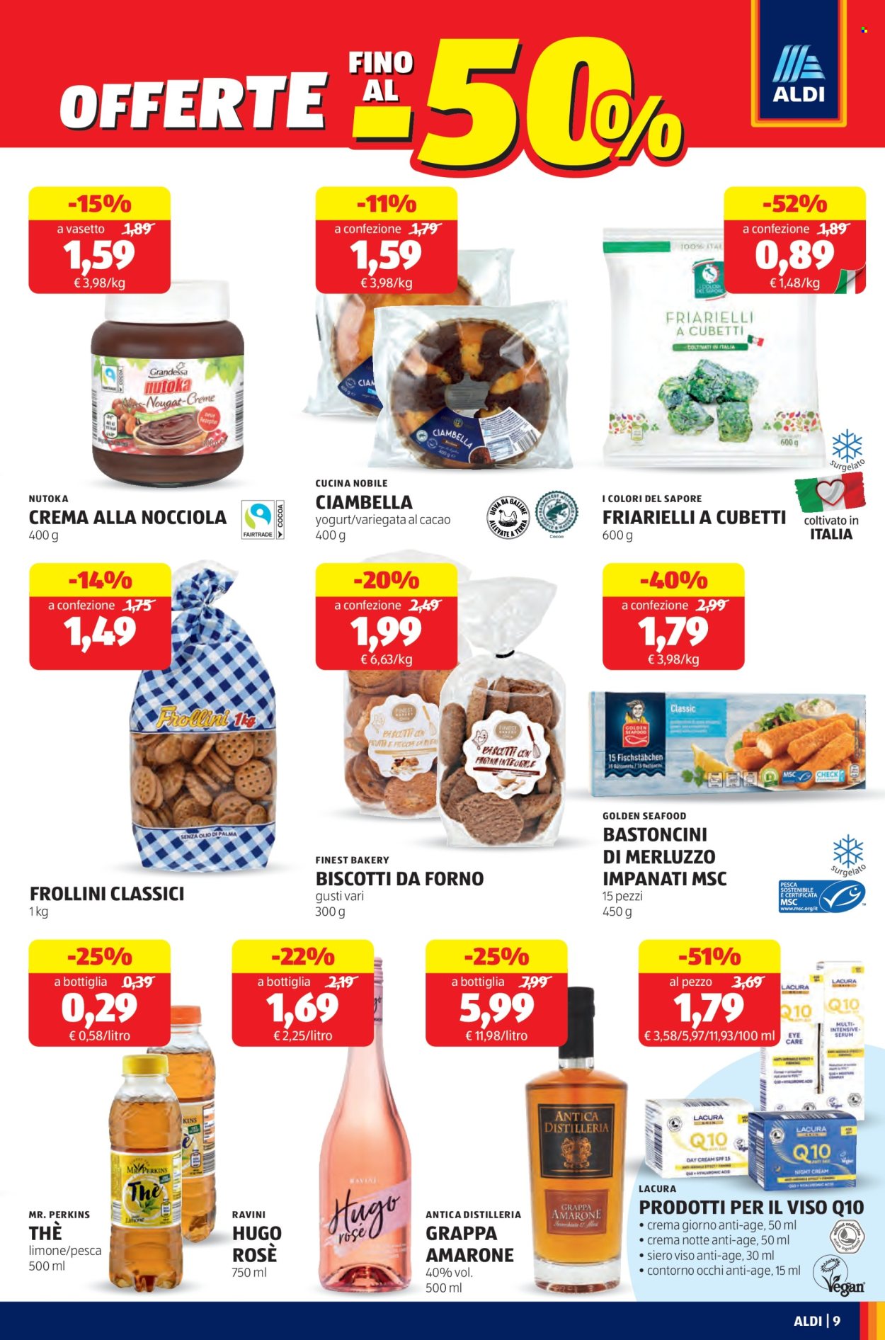 Volantino Aldi - 6/10/2025 - 12/10/2025. Pagina 9